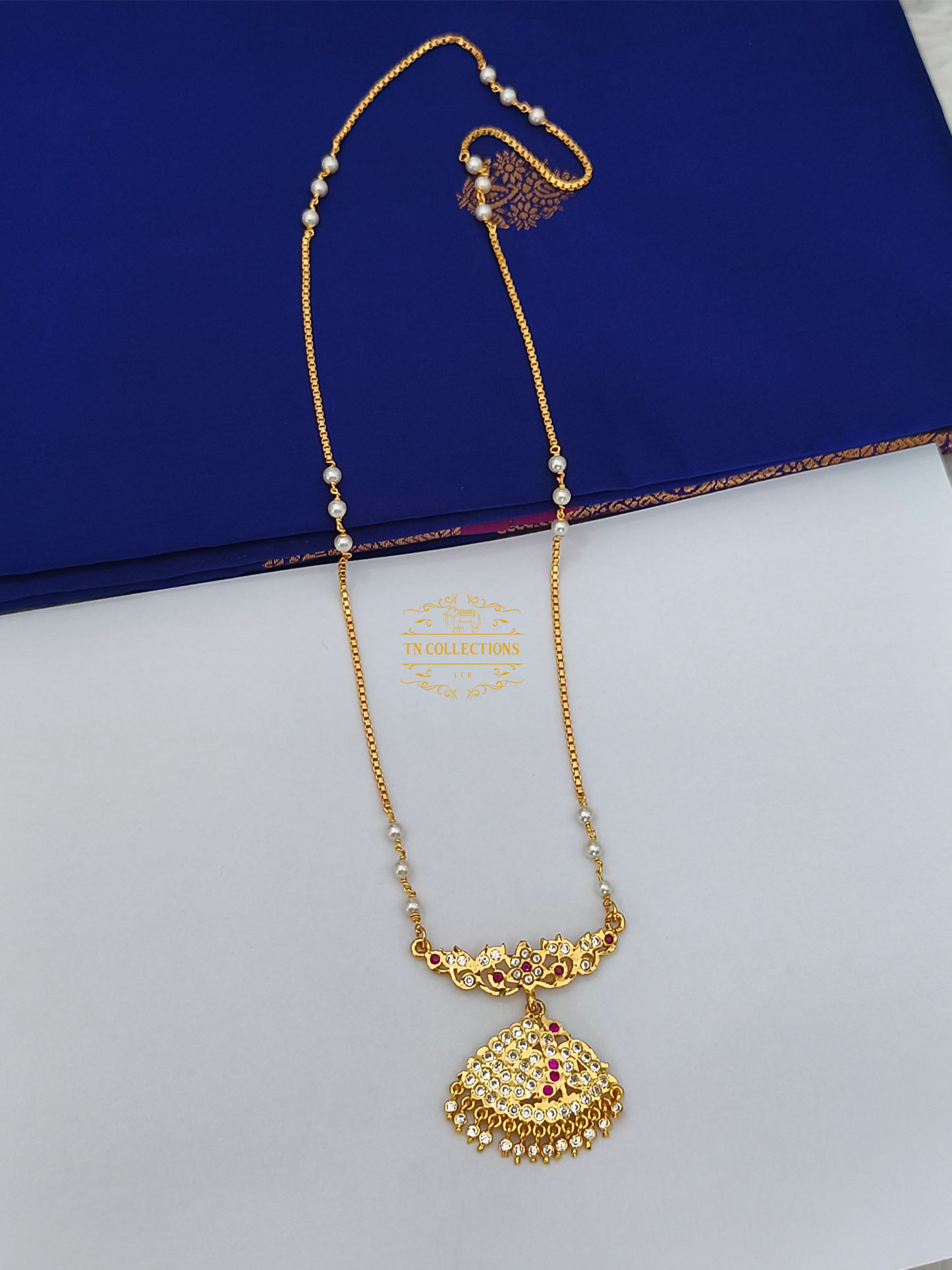 Micro Gold plated Traditional Pathakkam