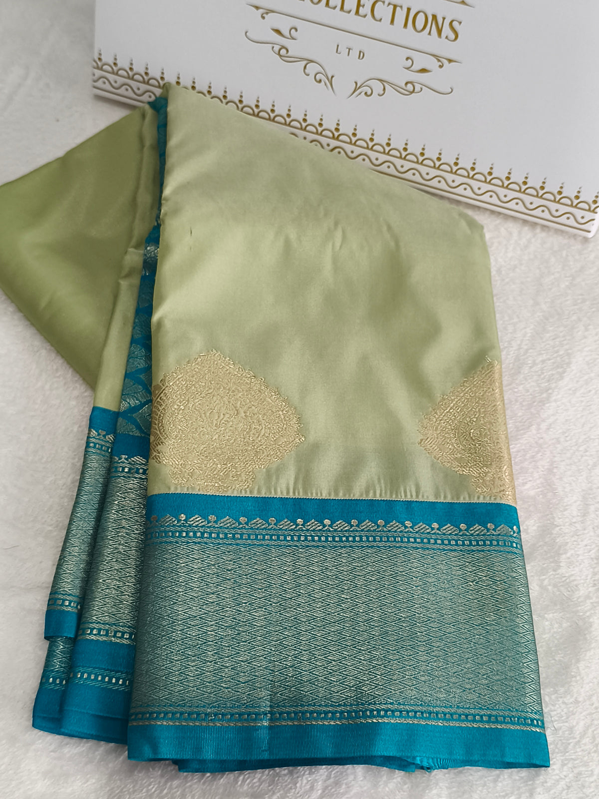 Korvai Soft Silk Saree