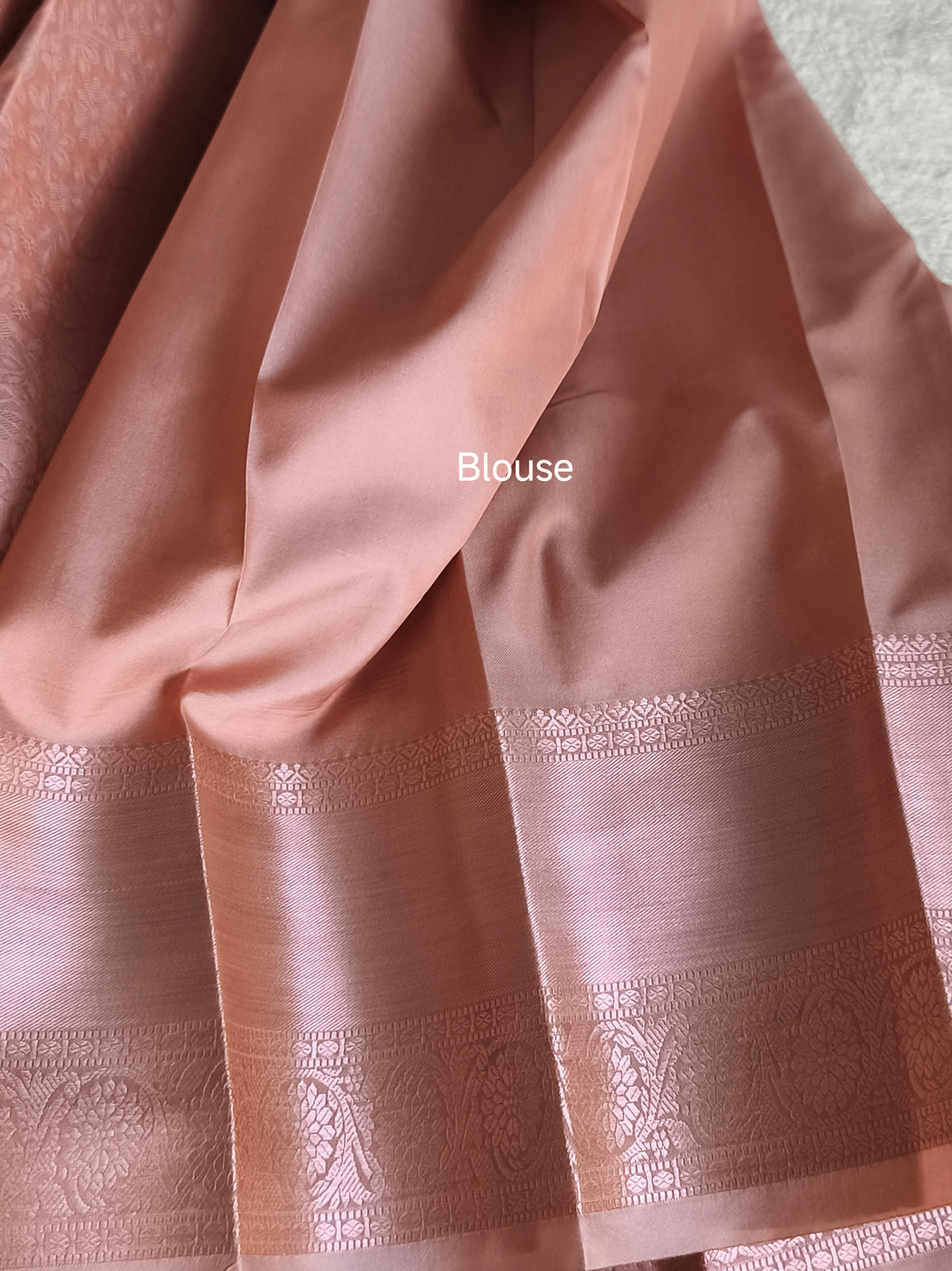 Premium kanchi semi Silk Saree