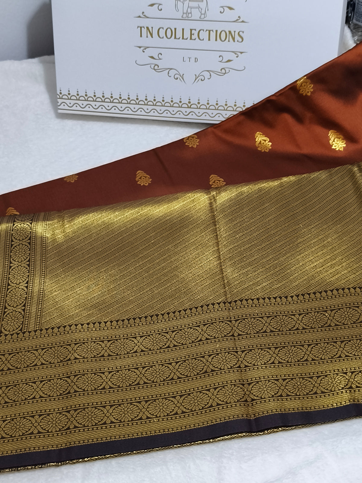 Trendy Kanchi Semi Silk Saree