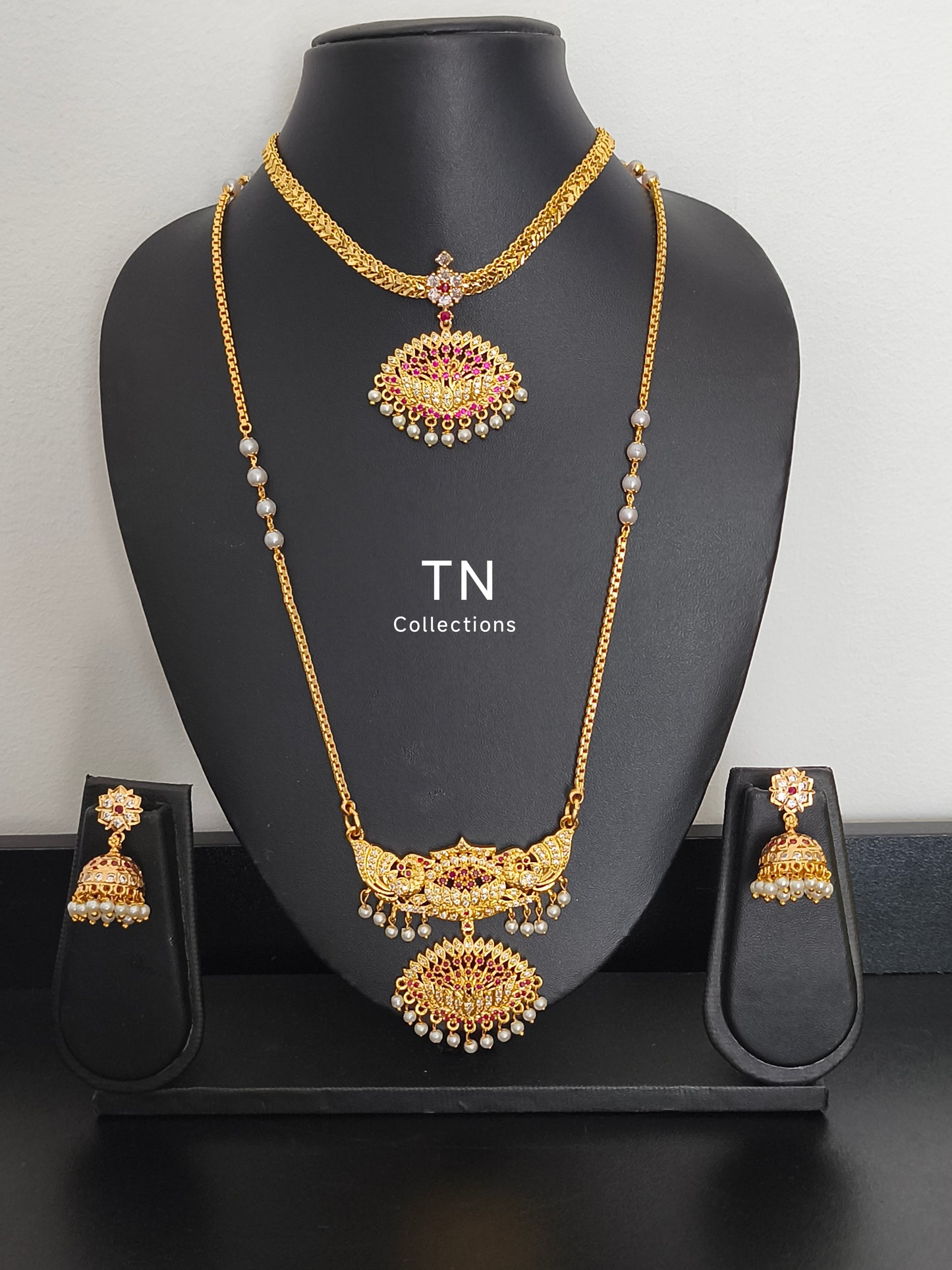 Allipoo Traditional Semi Bridal set