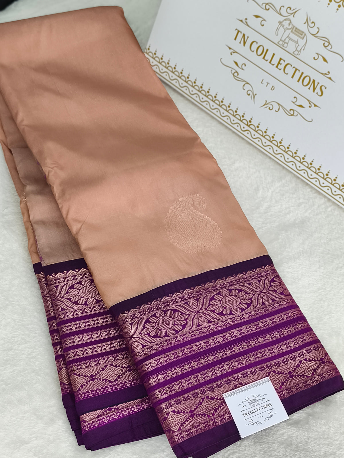 Korvai Soft Silk Saree