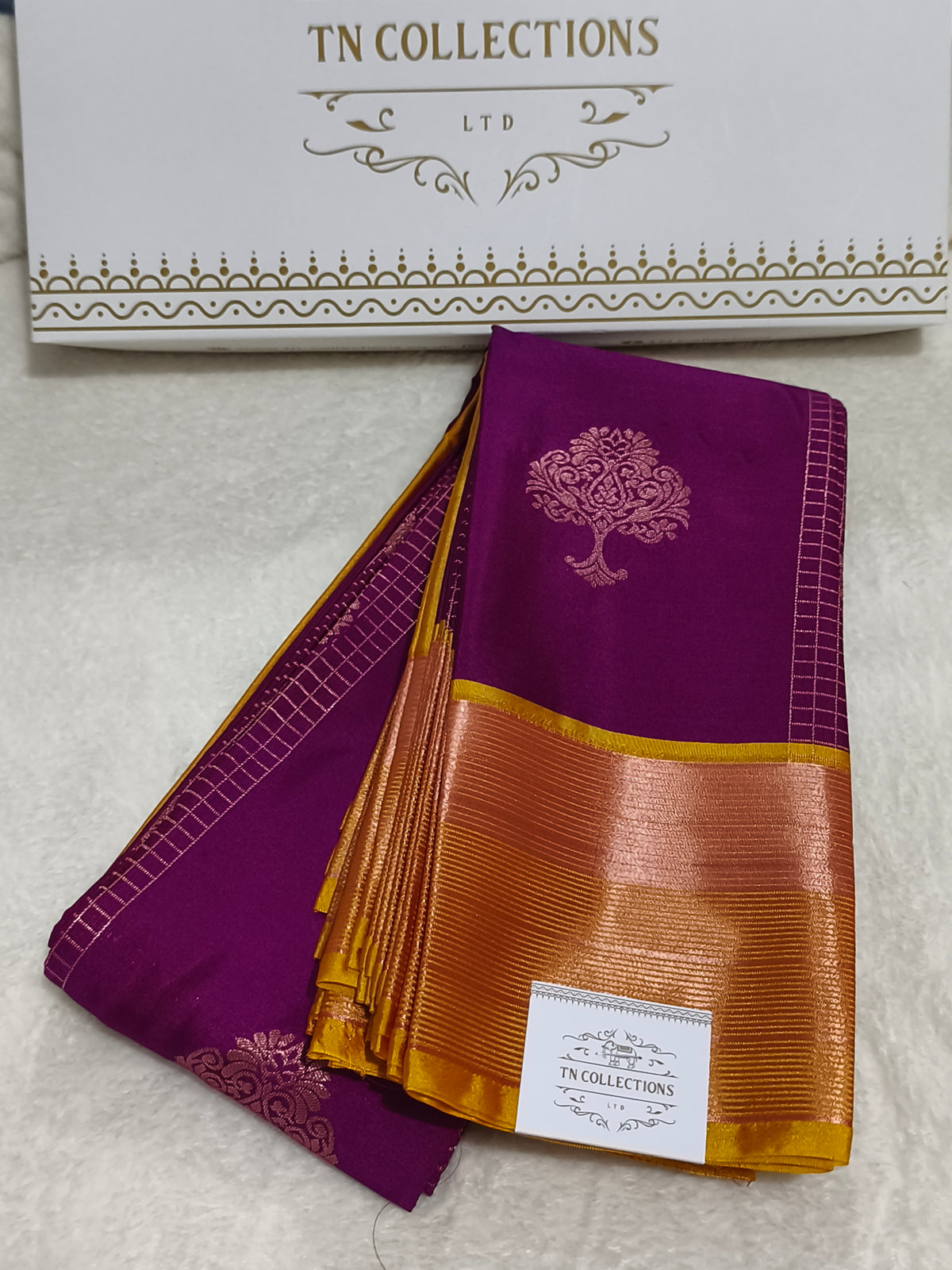 Kanchi Semi Silk Saree