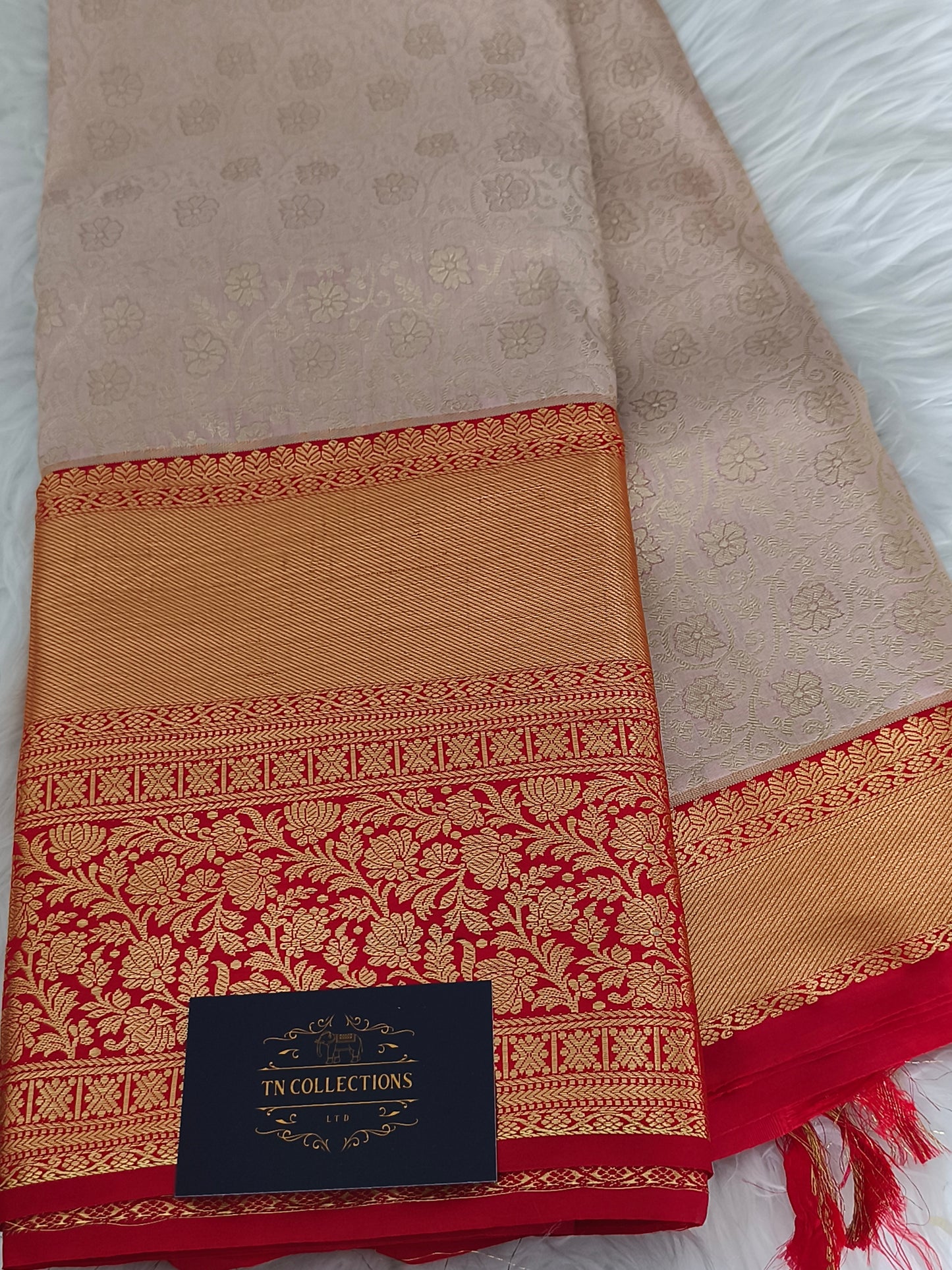 Semi Kanchipuram Silk Saree