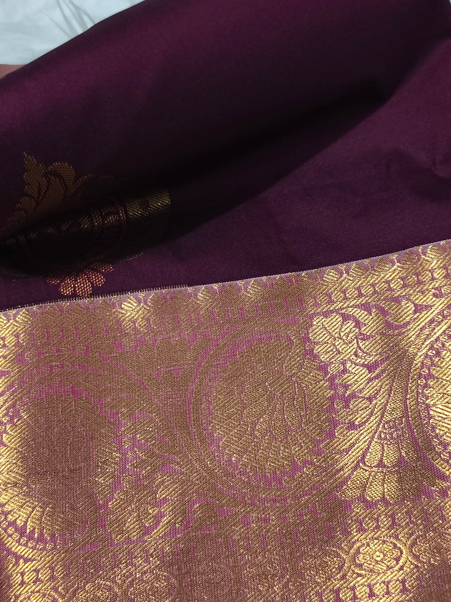 Semi Kanchipuram Silk Saree
