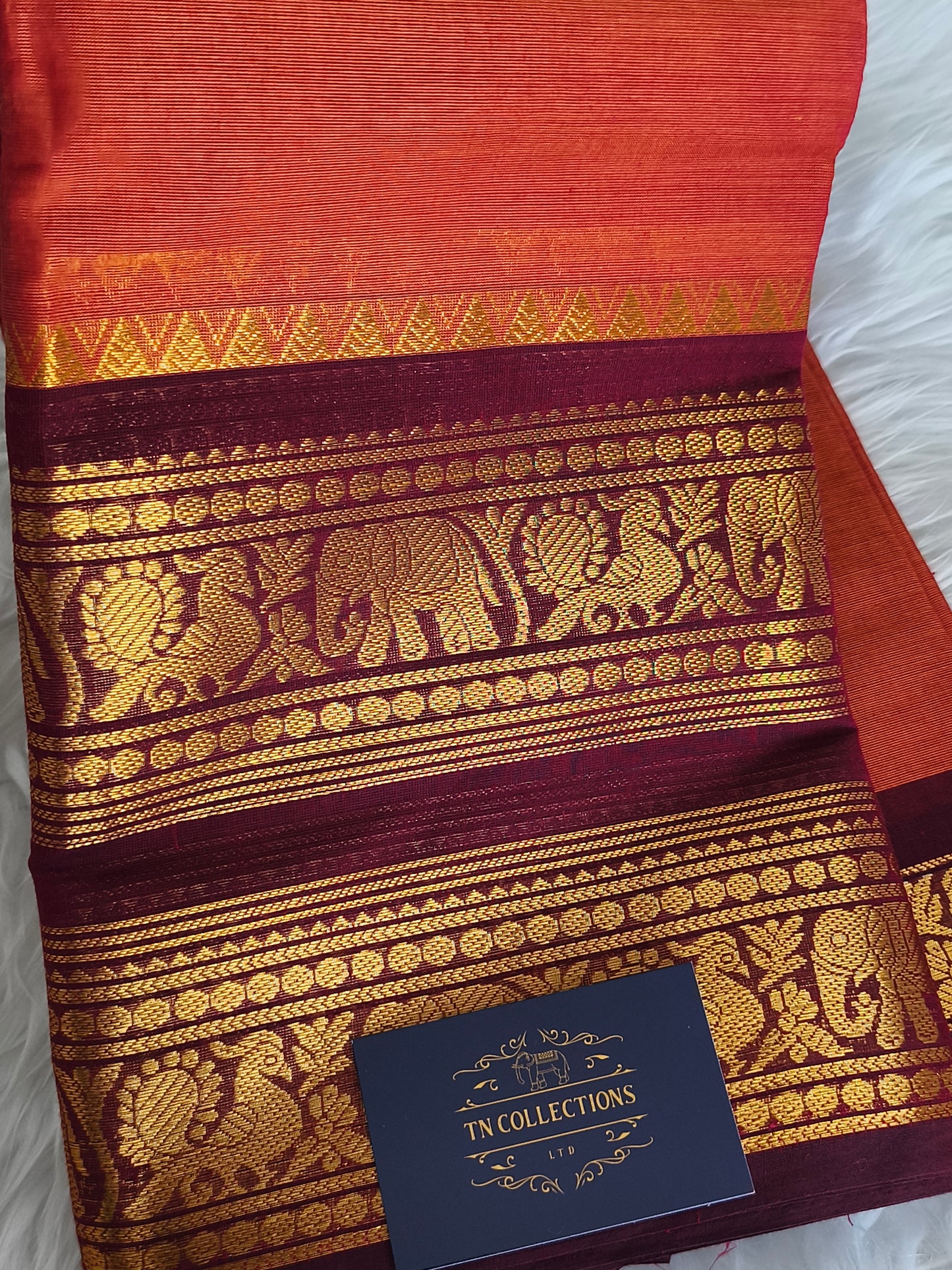 Pure Kanchi Cotton Saree