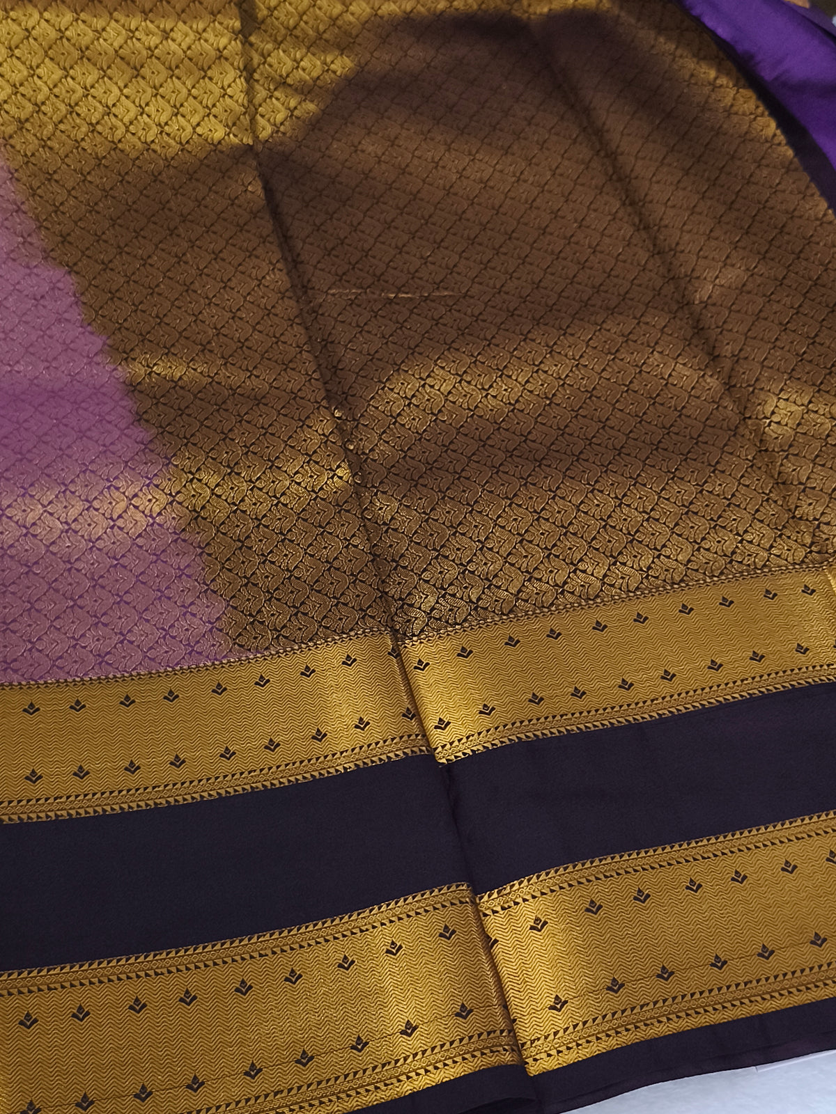 Luxury Kanchi Semi Soft Silk Saree