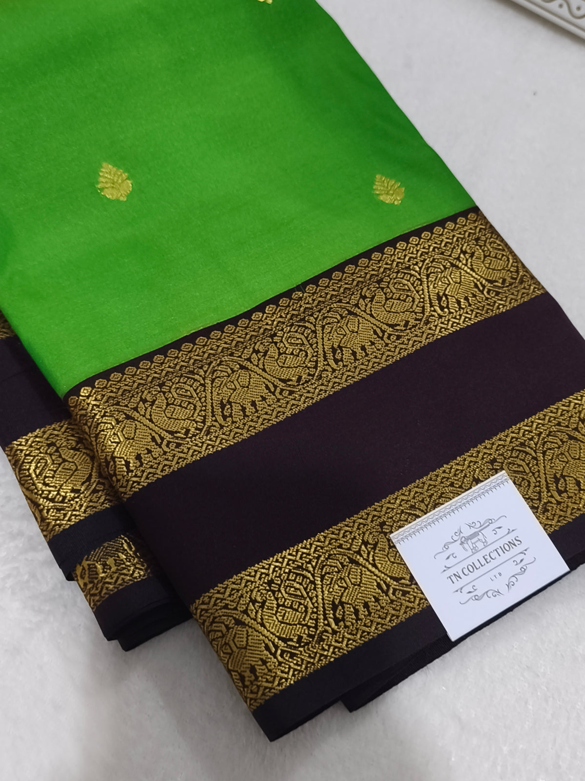 Premium kanchi Semi Silk Saree