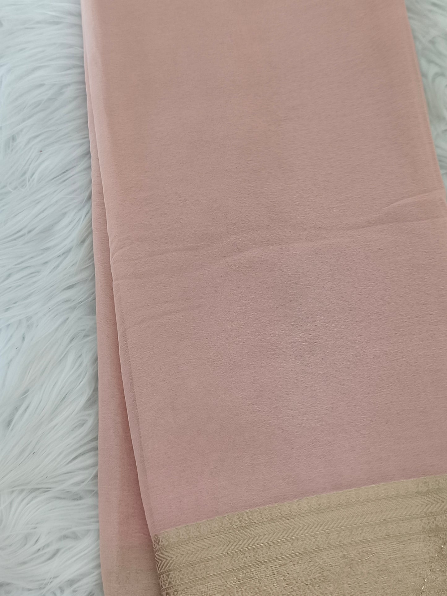 Trendy Chiffon Georgette saree