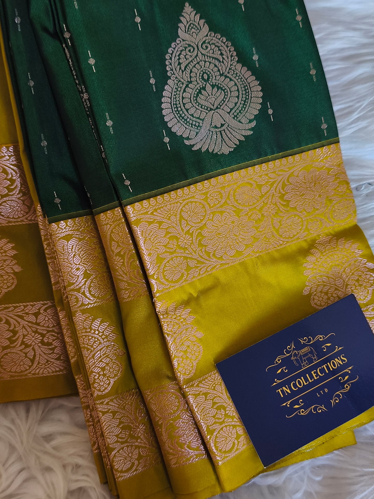 Premium Kanjivaram Silk Saree