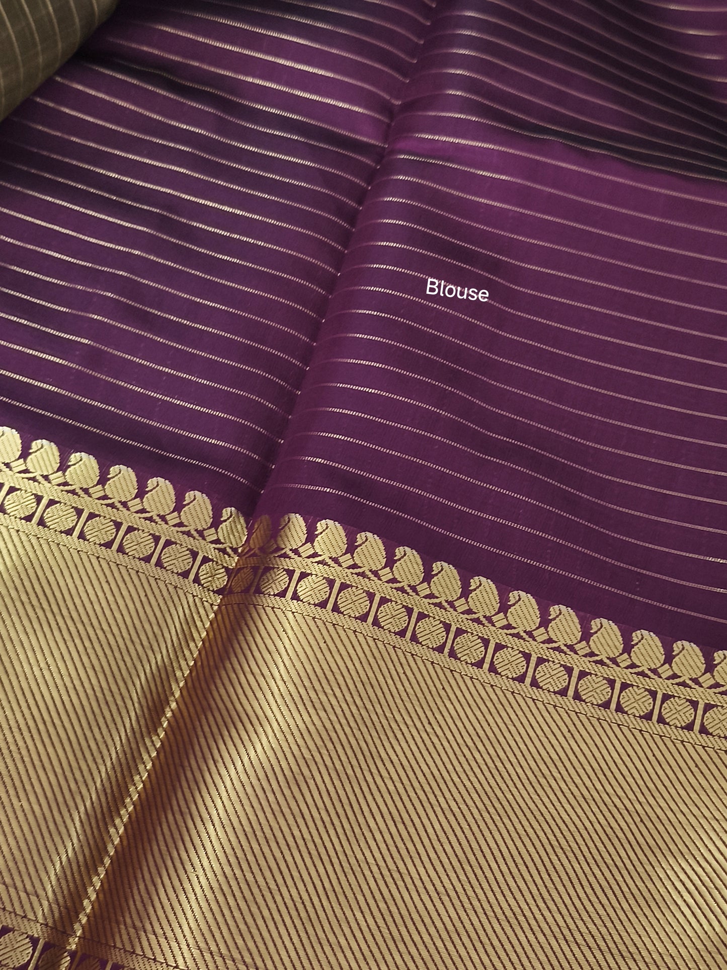 Stunning Kanjivaram silk saree