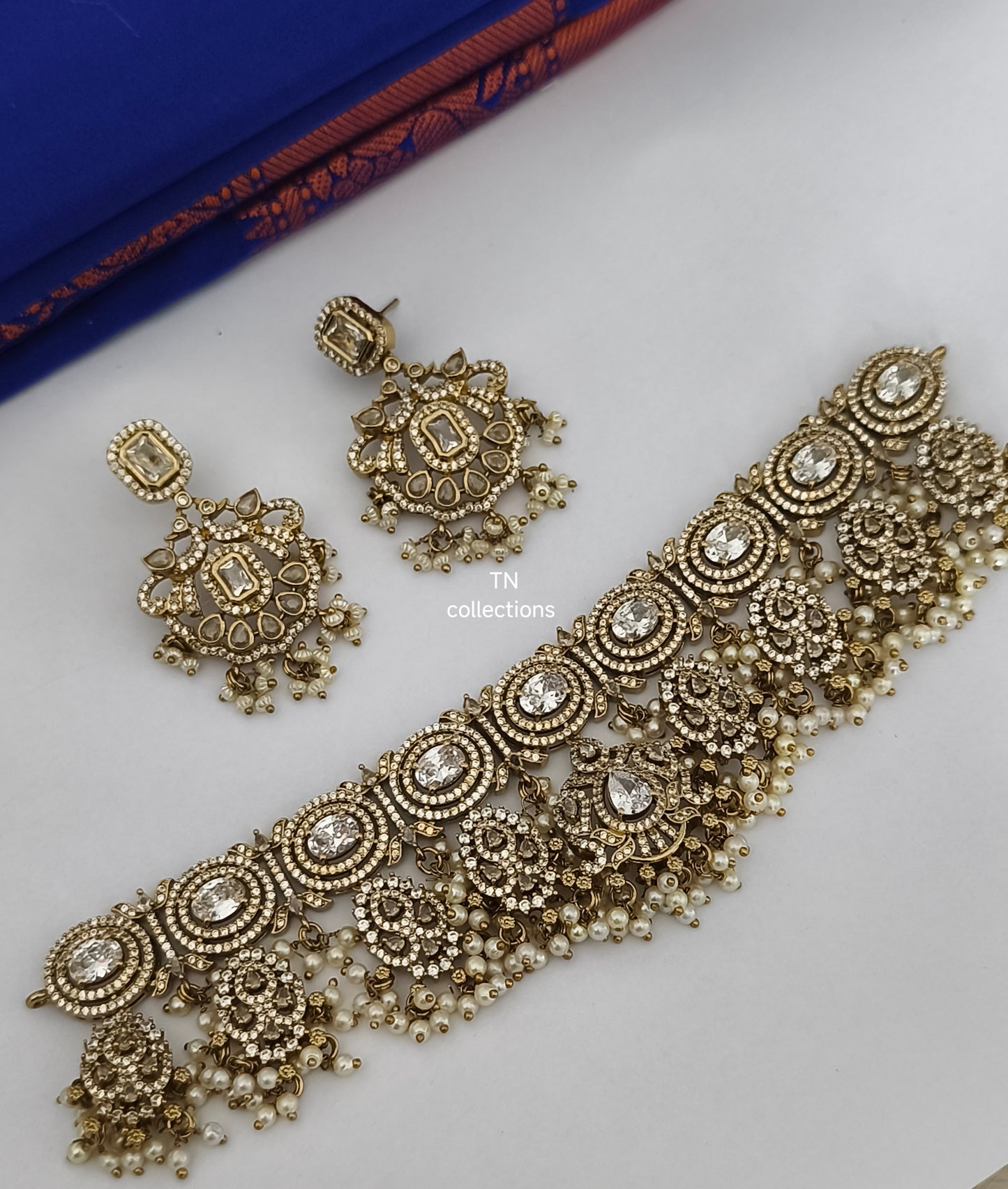 Victorian Style Choker Set