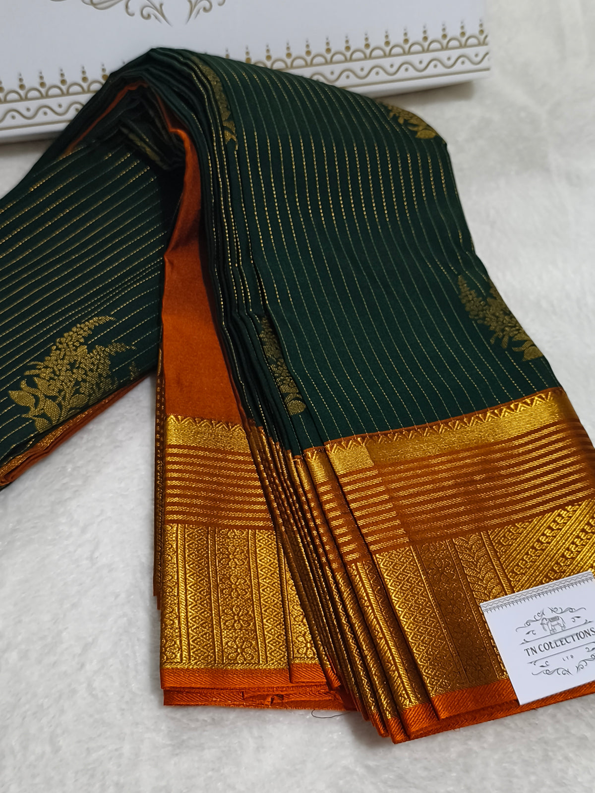 Premium kanchi semi silk saree