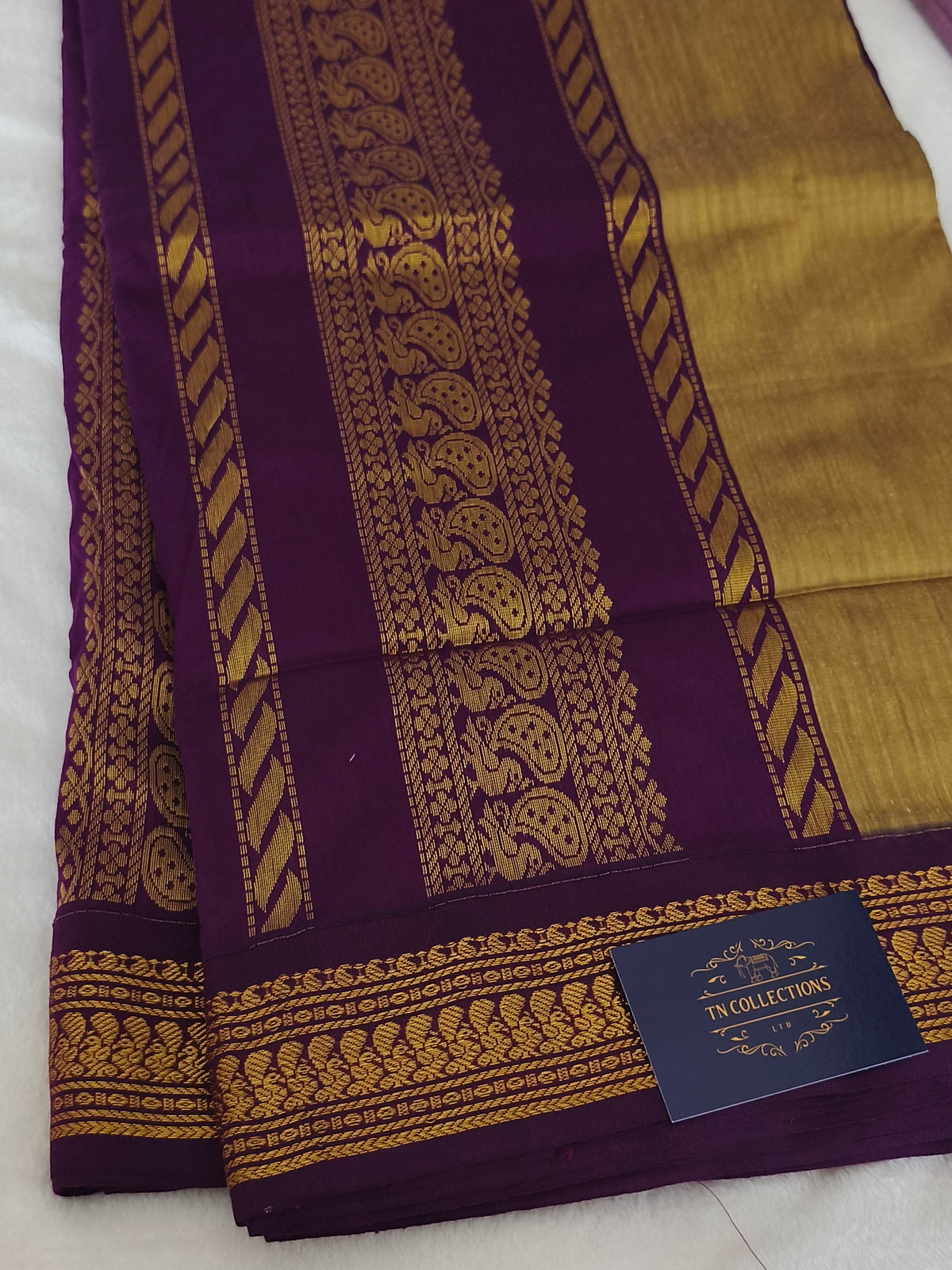 Madisar Kalyani cotton Pattu Saree (9yards)