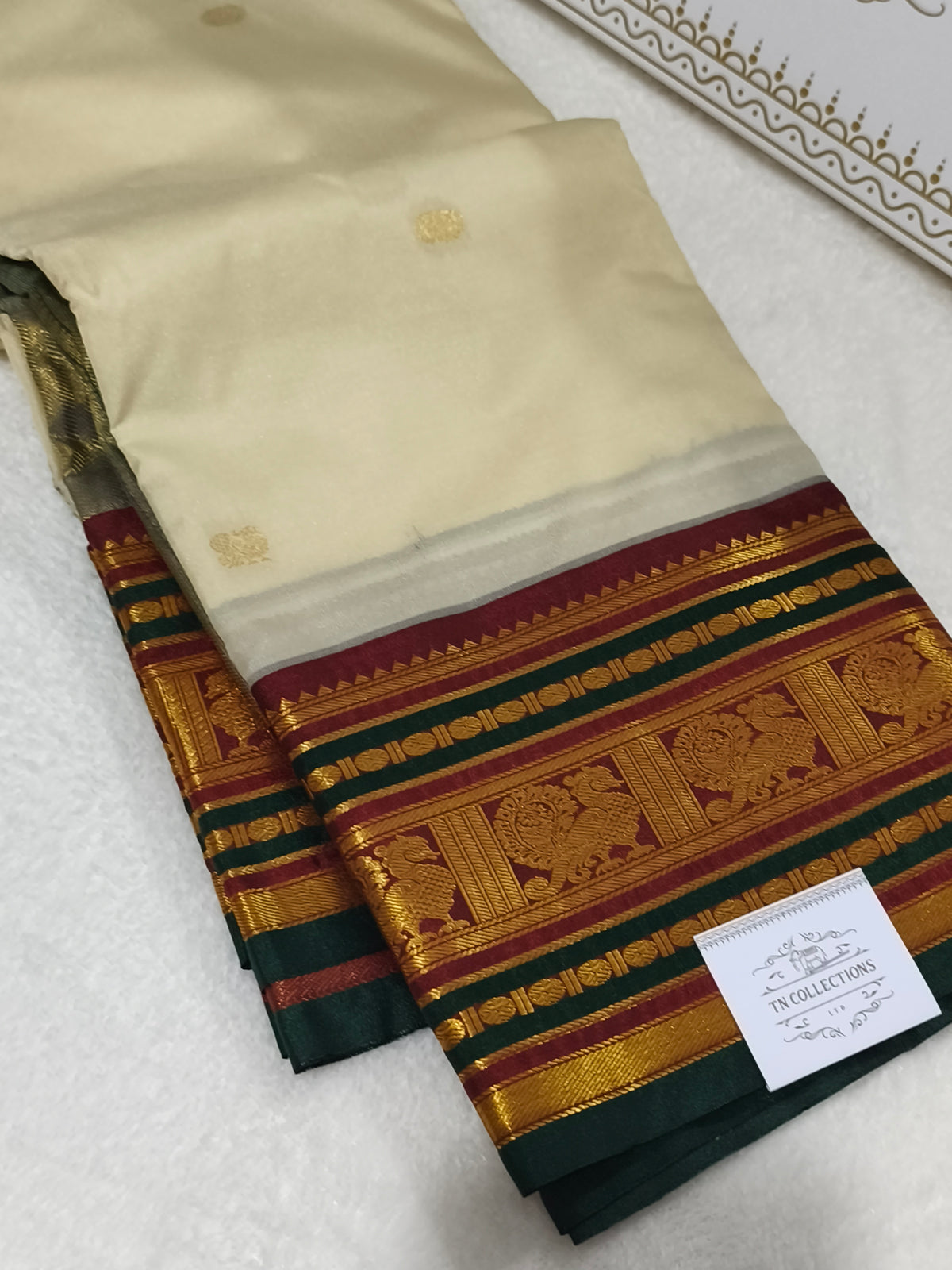 Premium Kanchi Semi Silk Saree