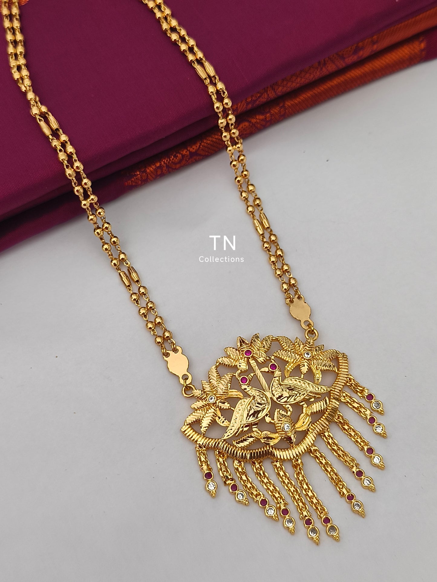 Gold plated Chain with Pendant