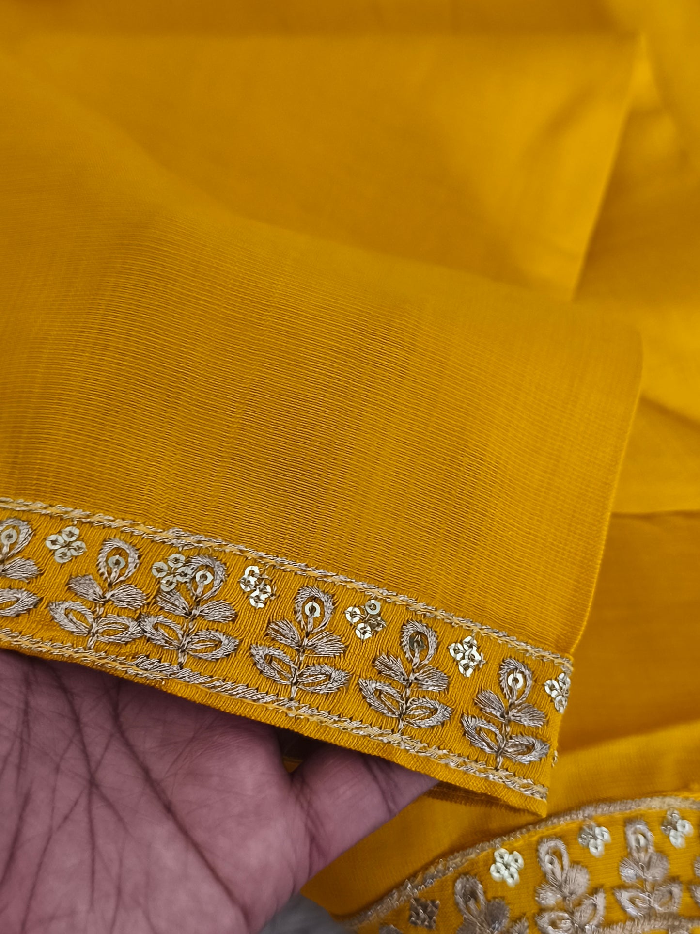 Yellow Trendy Co-ords sets (Size XL)