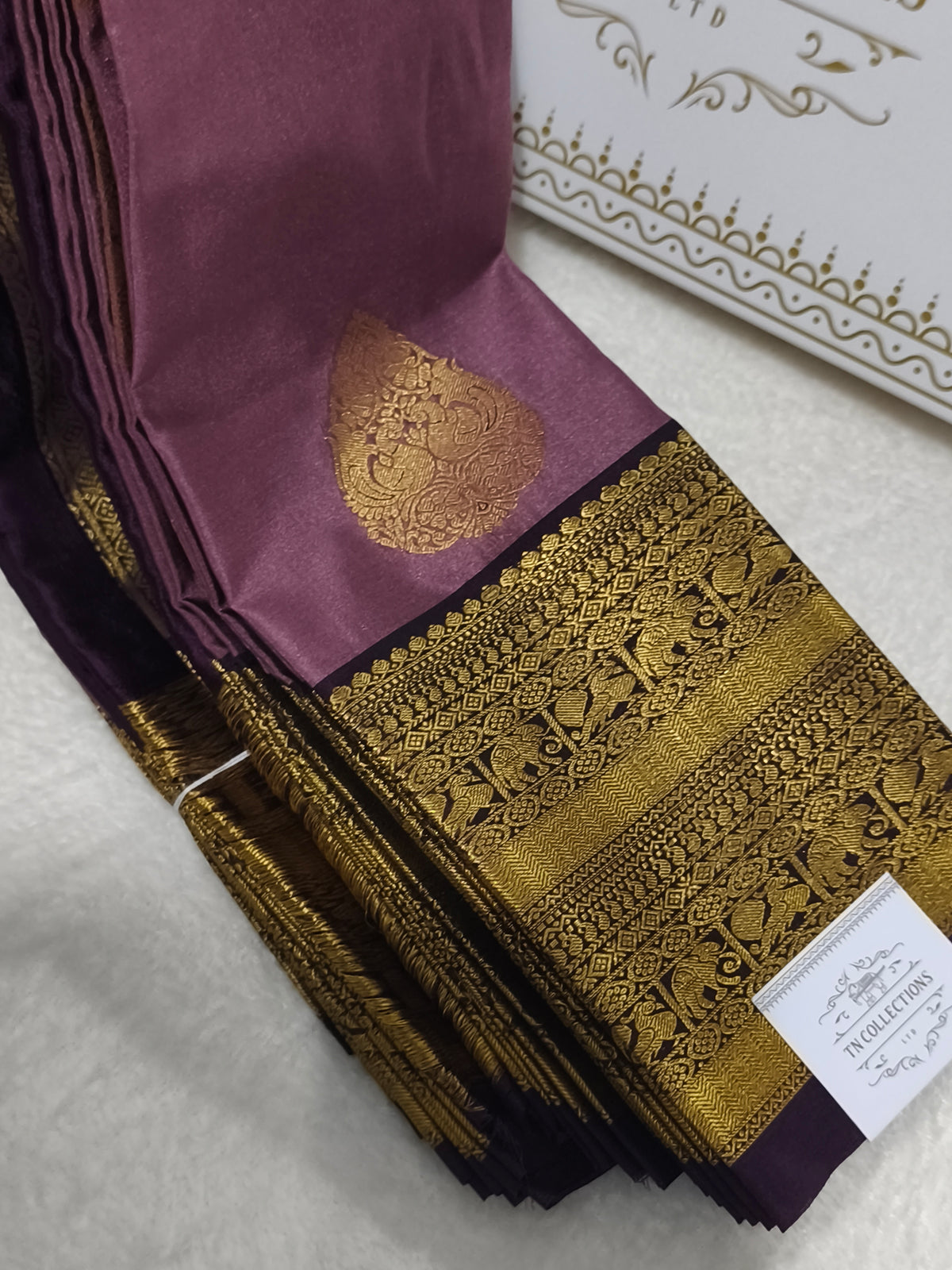 Premium kanchi semi silk saree