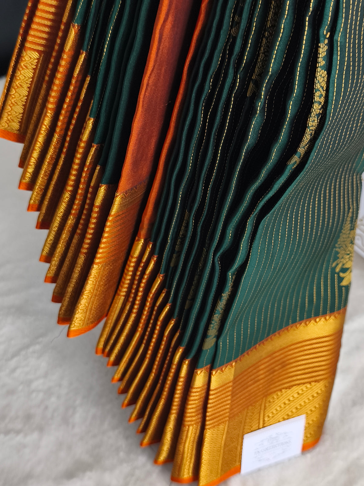 Premium kanchi semi silk saree