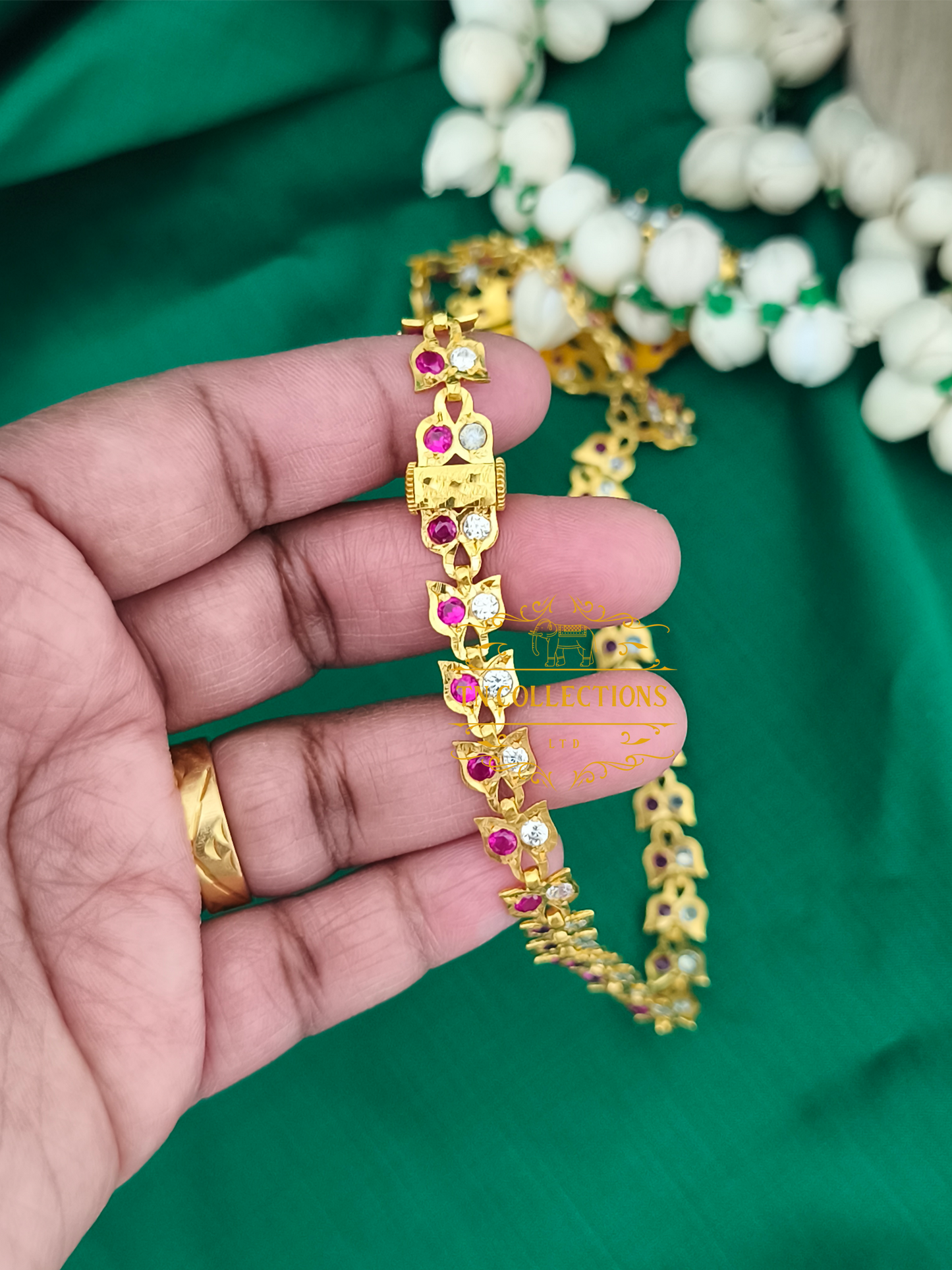 22ct Gold Plated Traditional Attiyal