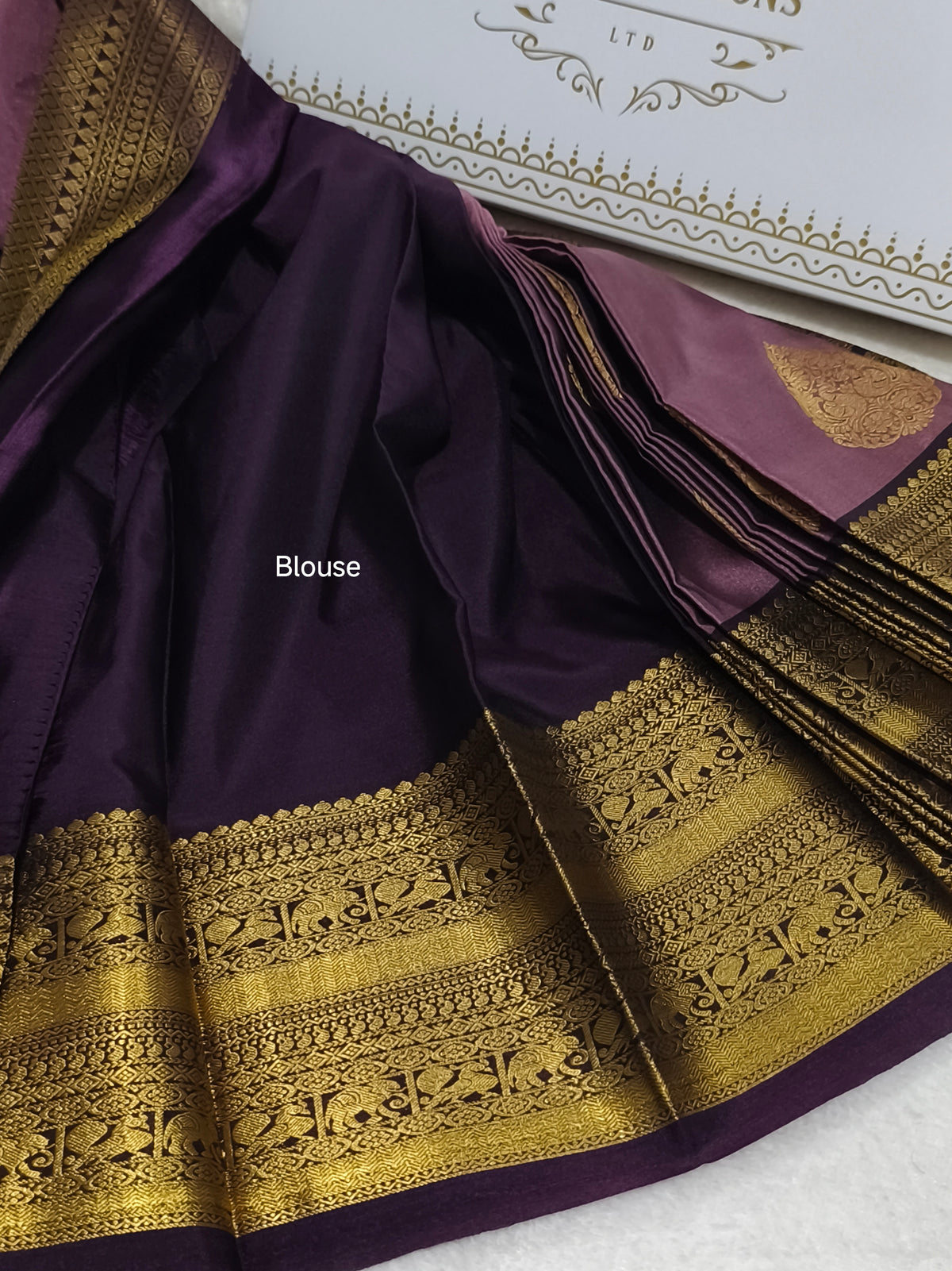 Premium kanchi semi silk saree