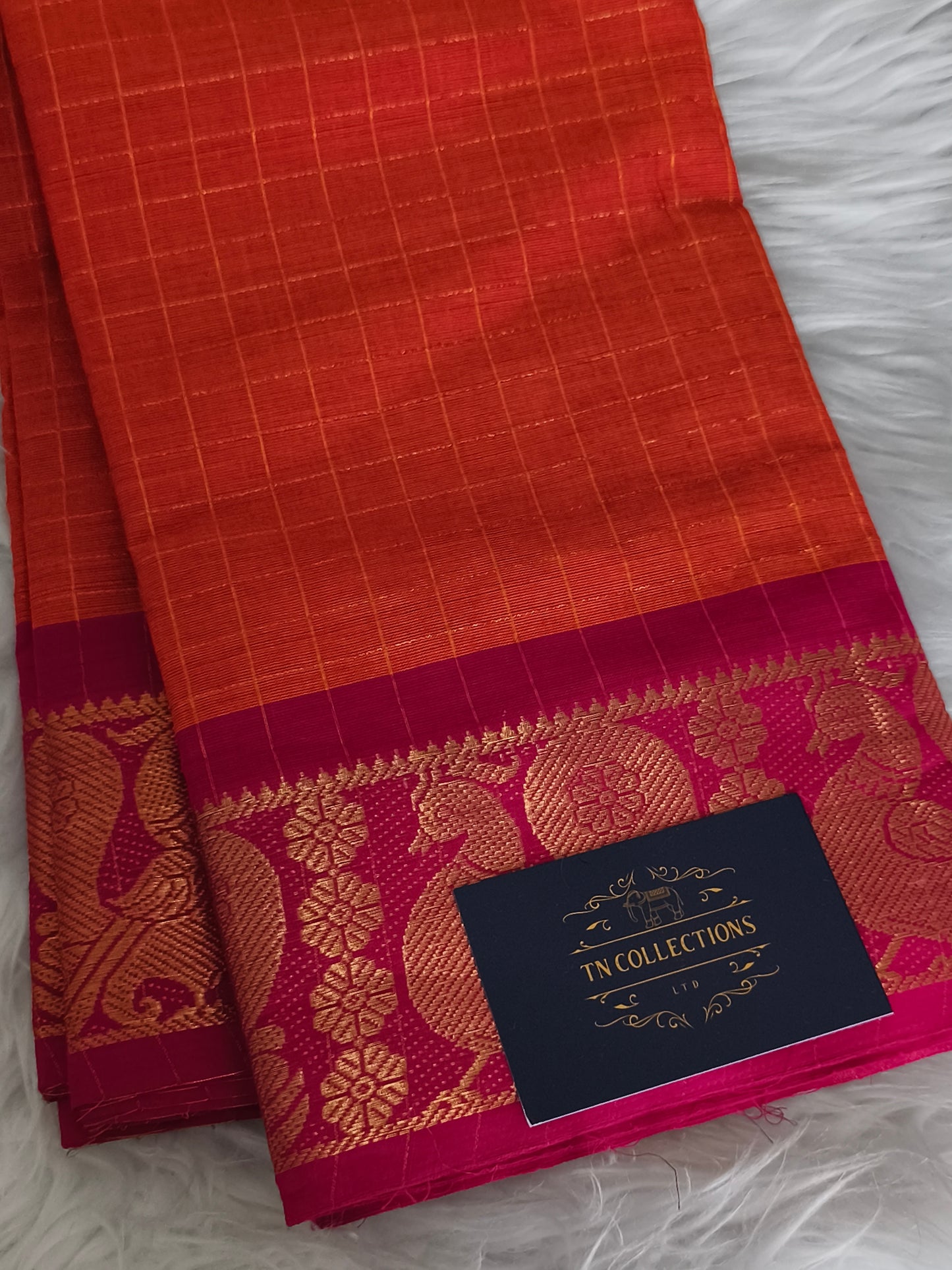 Pure Sungudi Cotton Saree