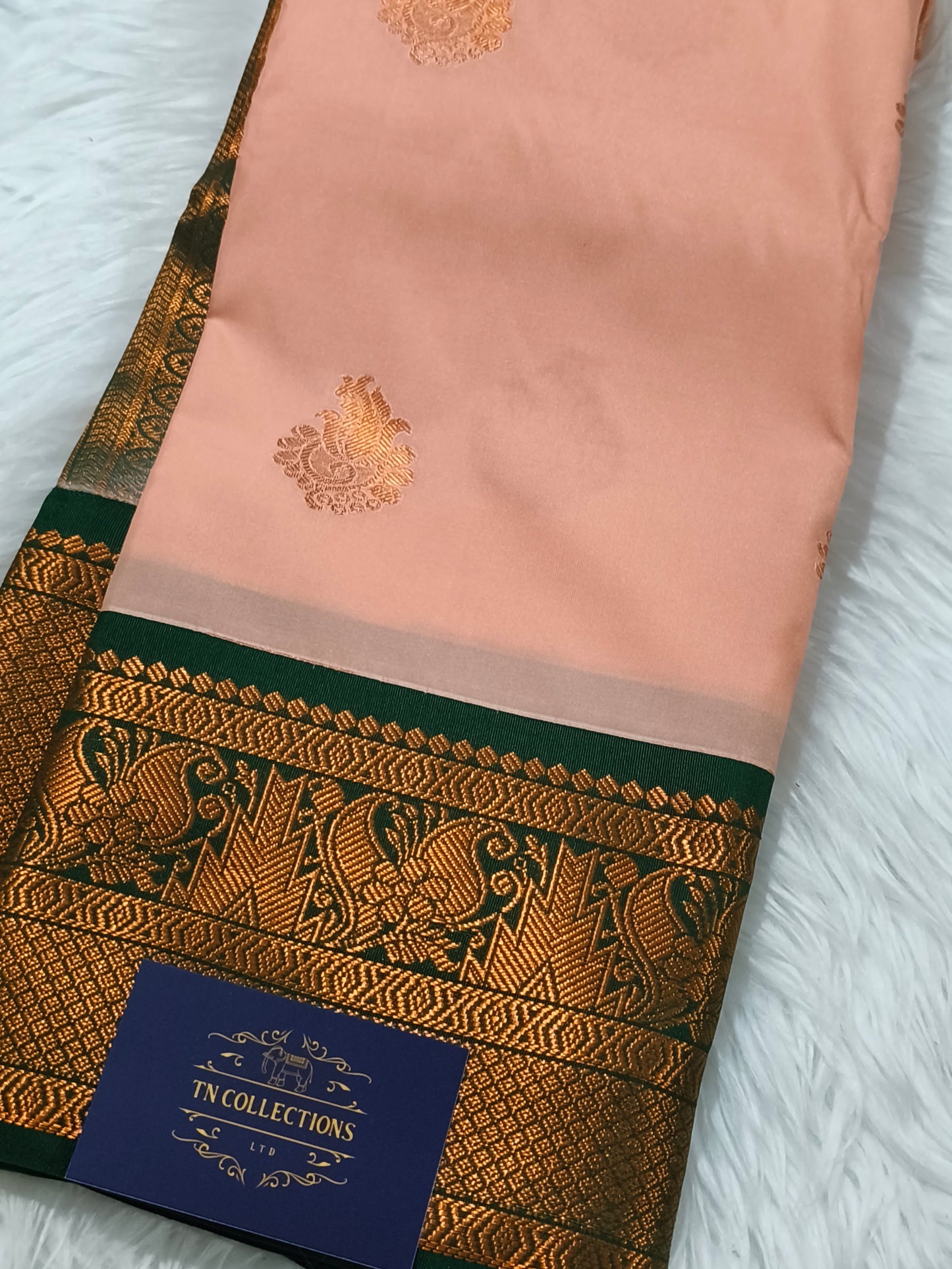 Korvai Premium soft silk saree