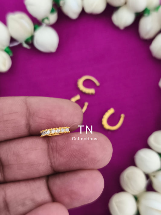 Gold Finish AD Nosepin