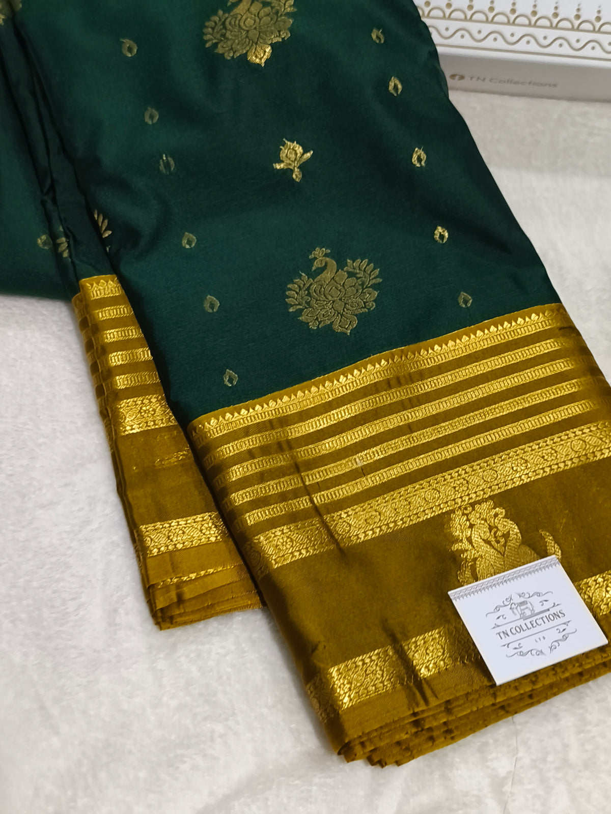 Premium kanchi semi Soft Silk Saree
