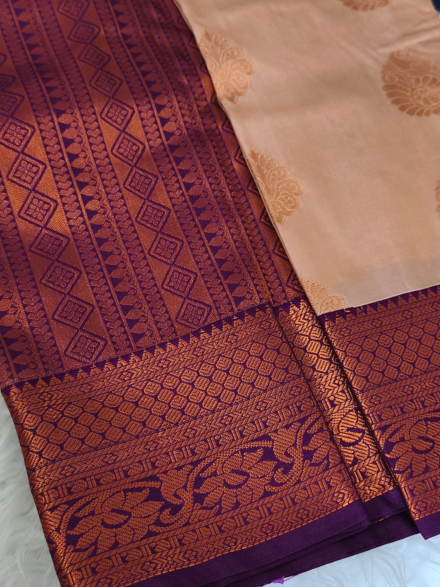Korvai Premium soft silk saree