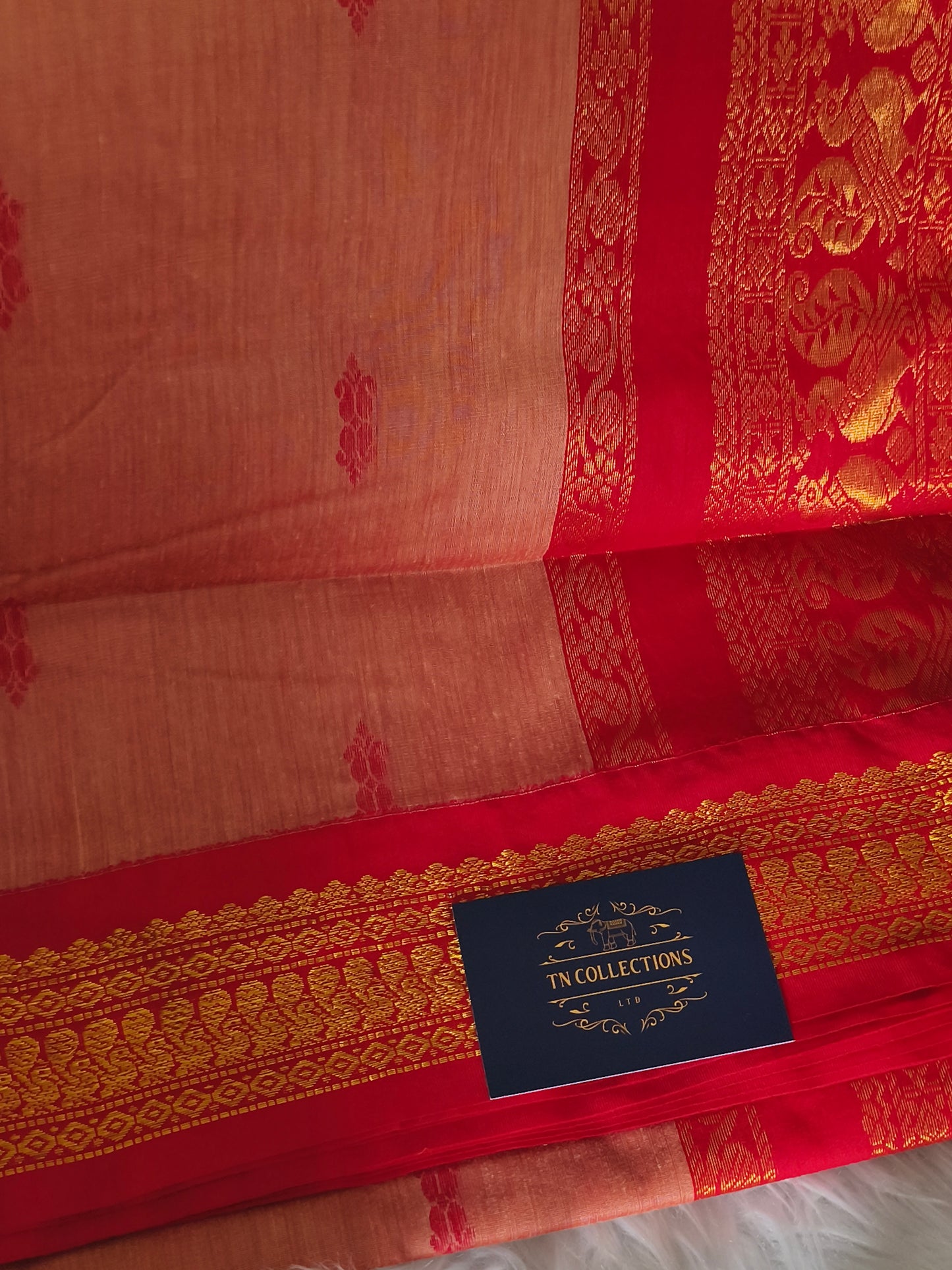 Kalyani Cotton Pattu Saree