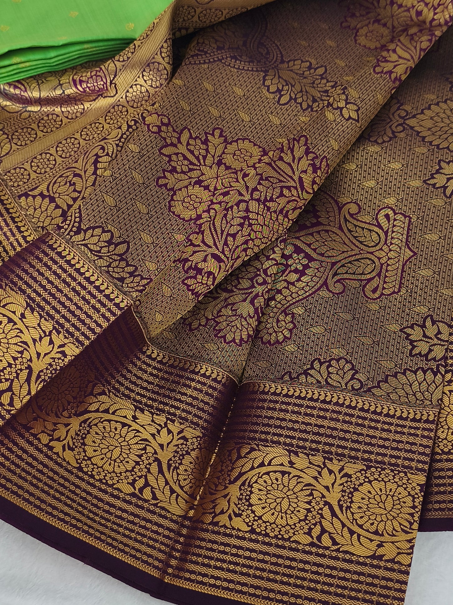 Premium Kanjivaram Silk Saree