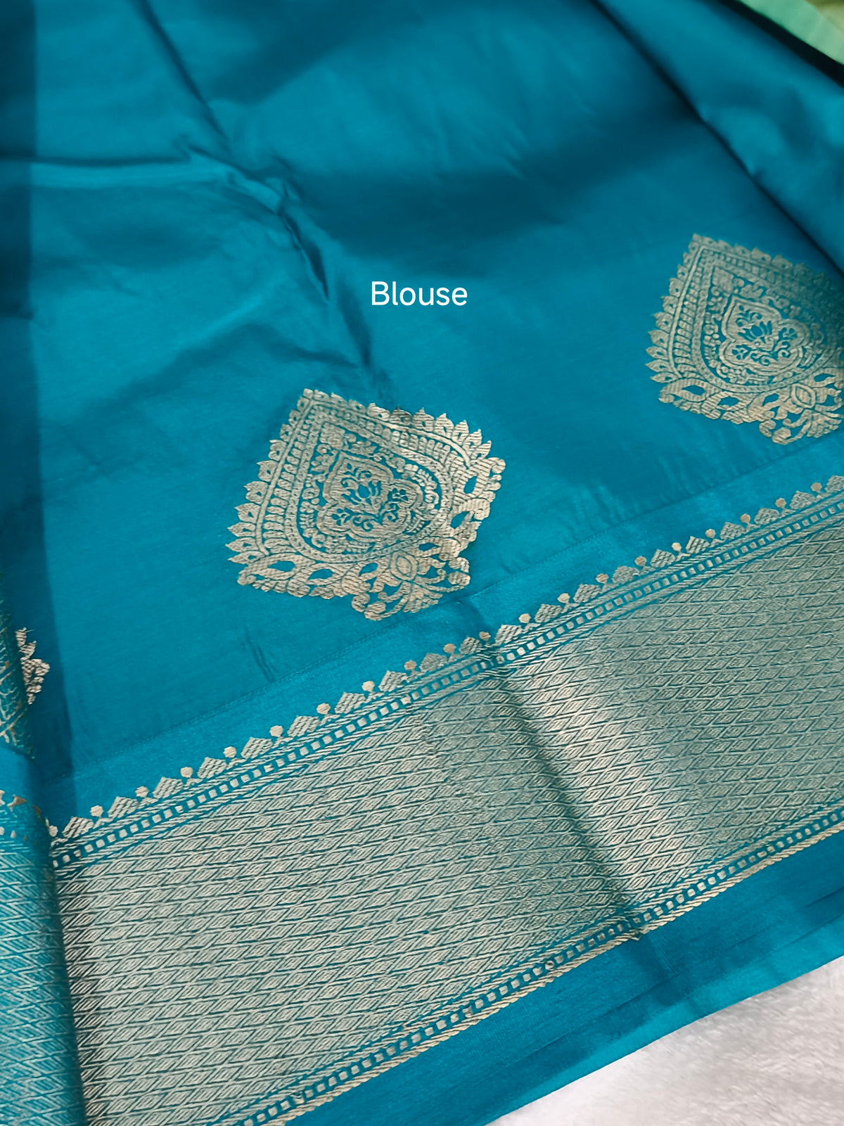 Korvai Soft Silk Saree