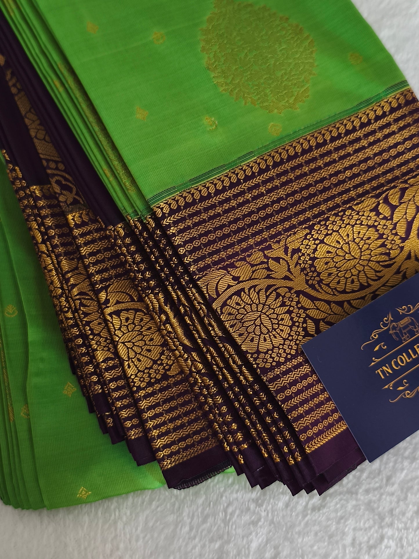 Premium Kanjivaram Silk Saree