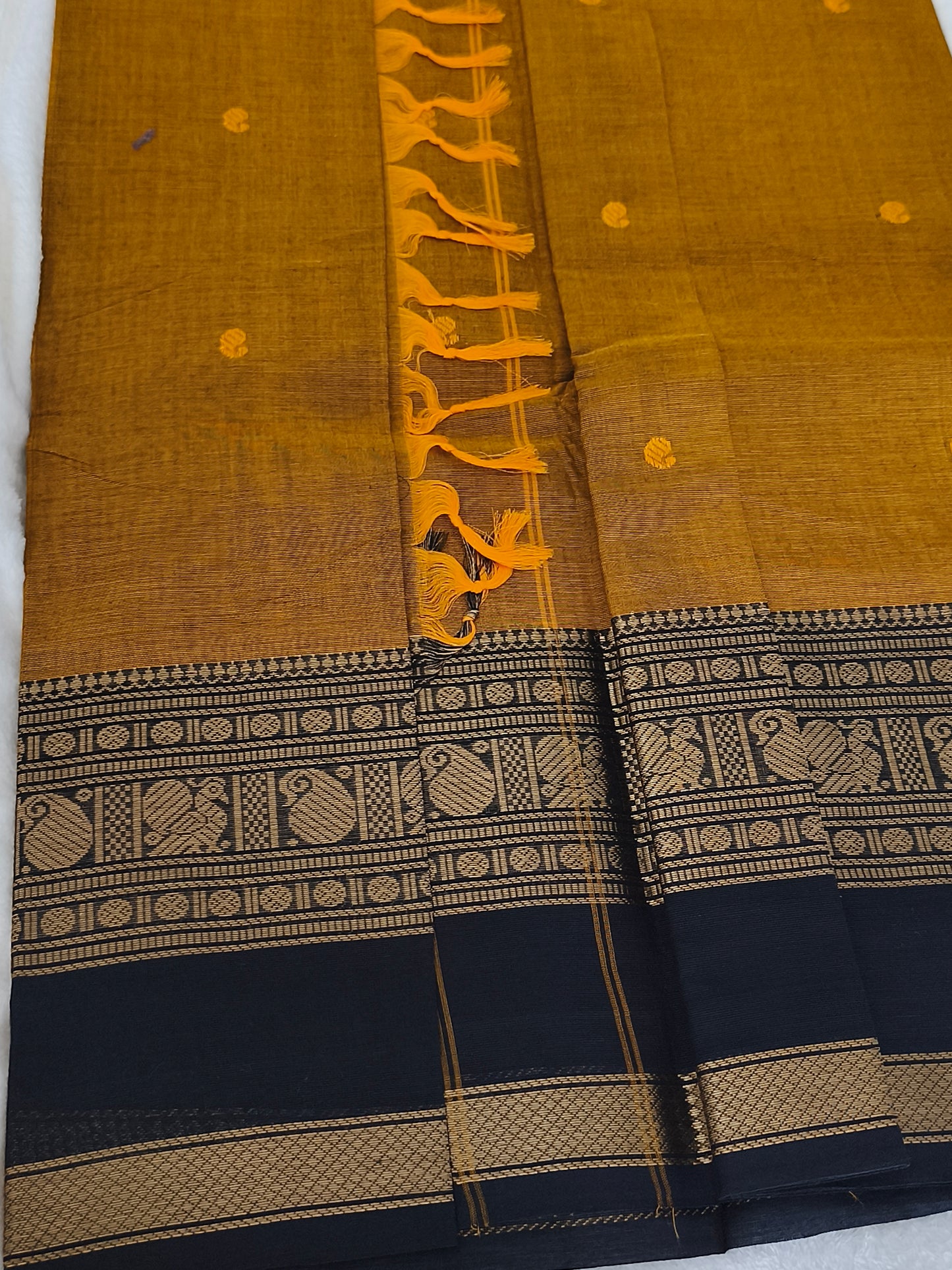 Premium Kanchi Cotton Saree