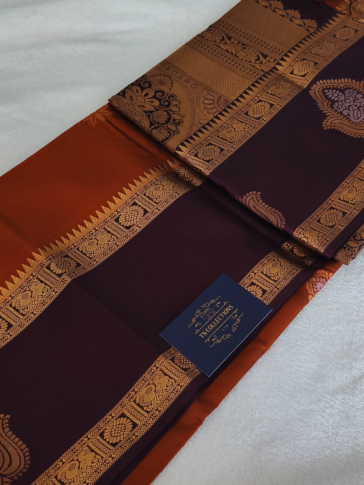 Premium kanchi Silk saree