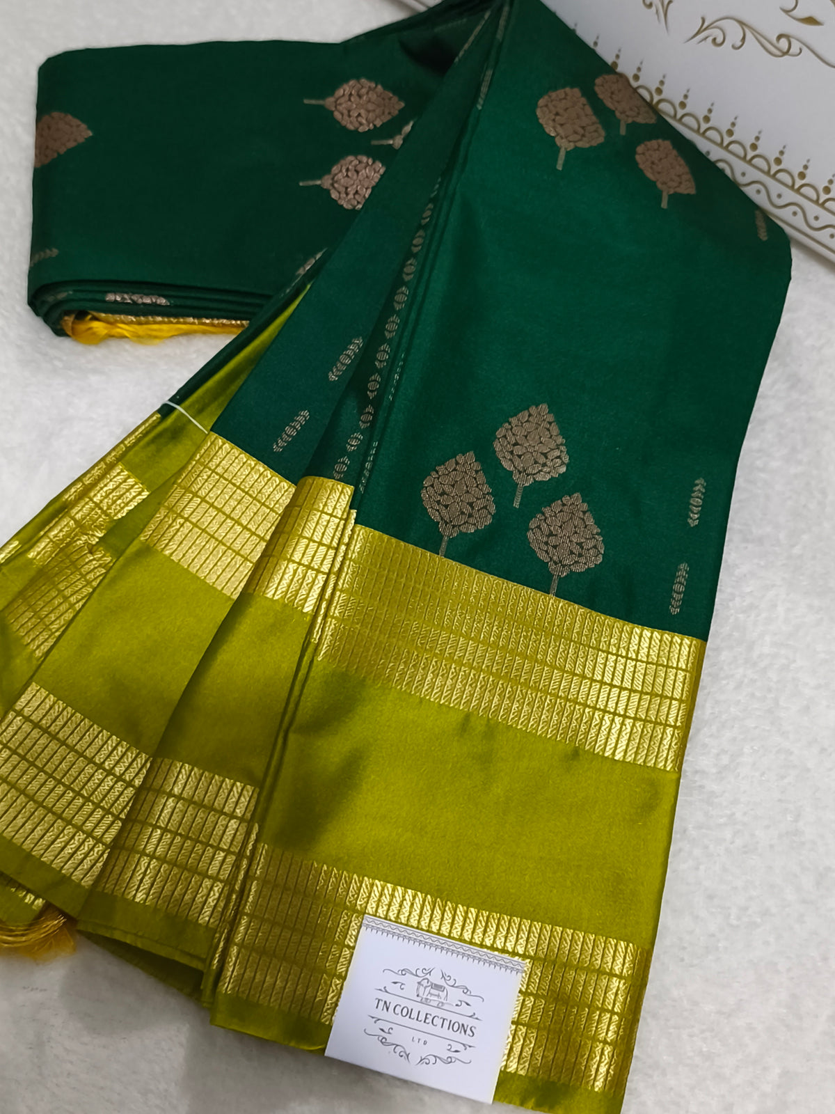 Premium kanchi semi silk saree