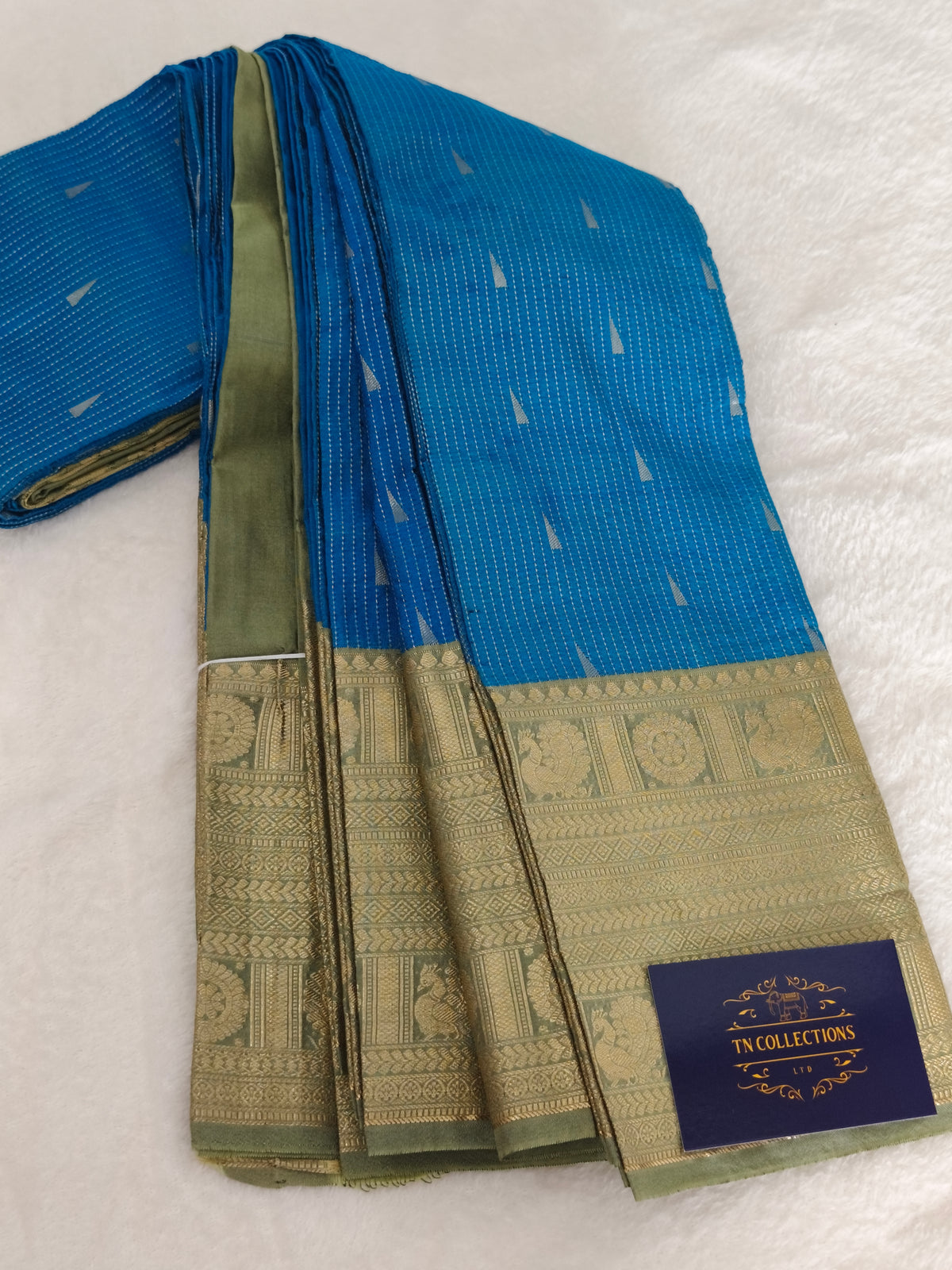 Premium Kanchi Semi silk saree