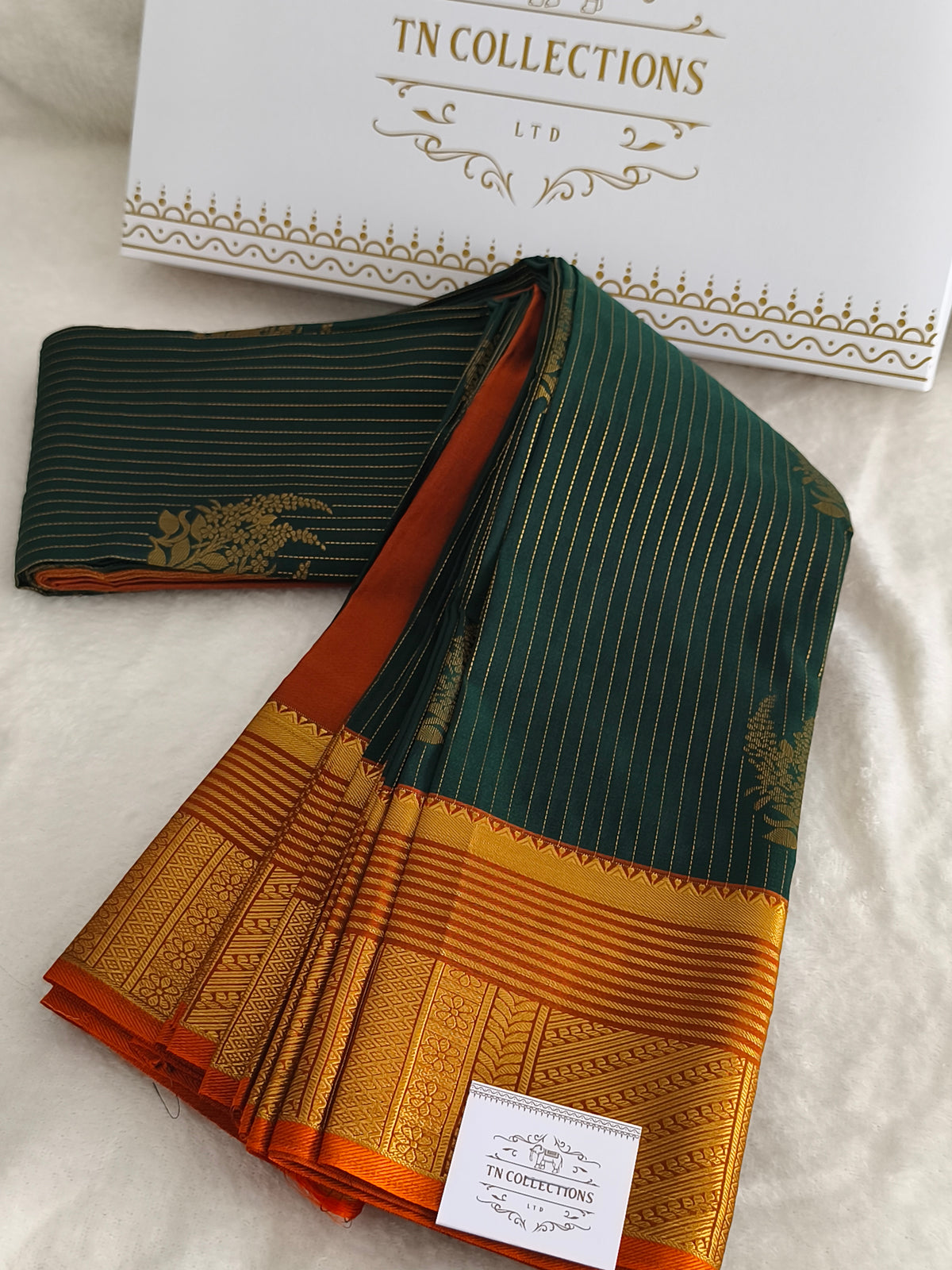 Premium kanchi semi silk saree