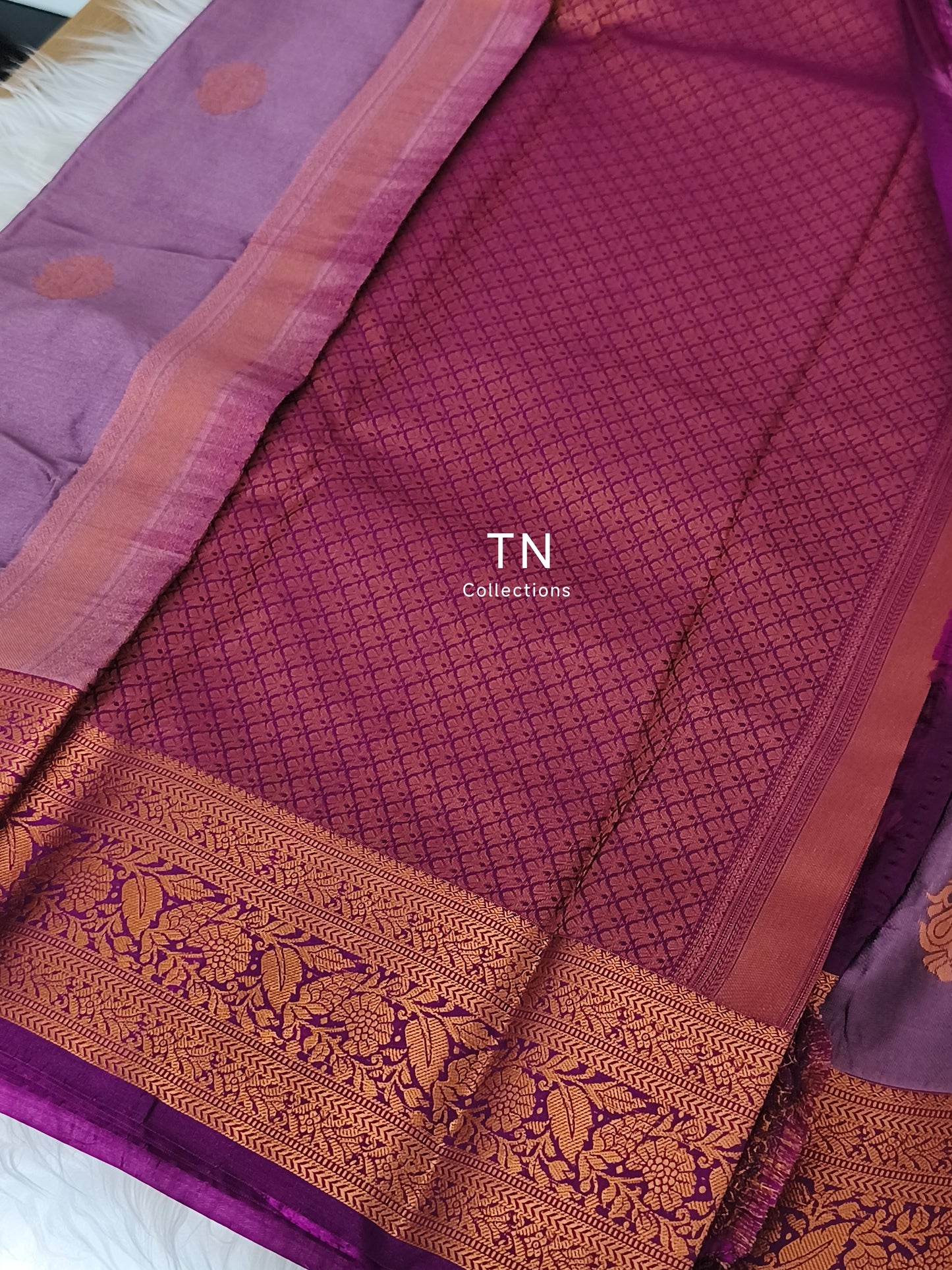 Premium Kanchi Semi Soft Silk Saree