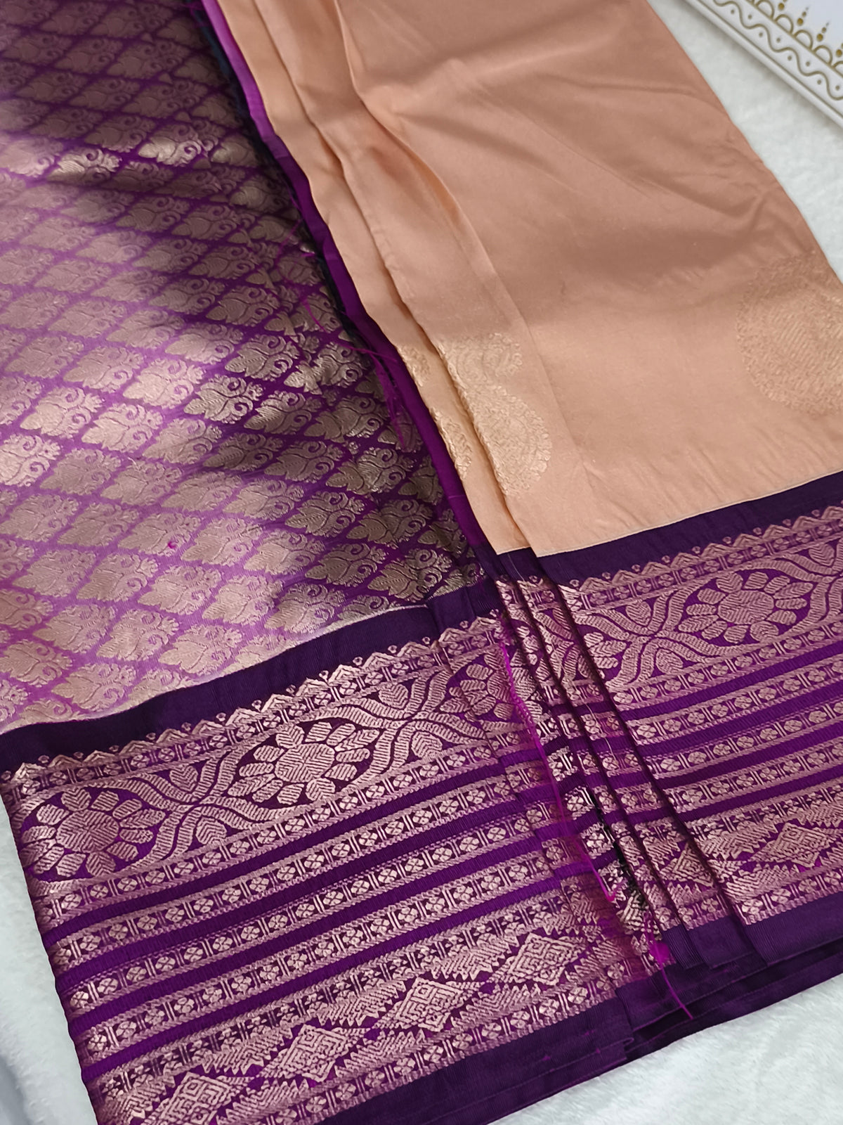 Korvai Soft Silk Saree
