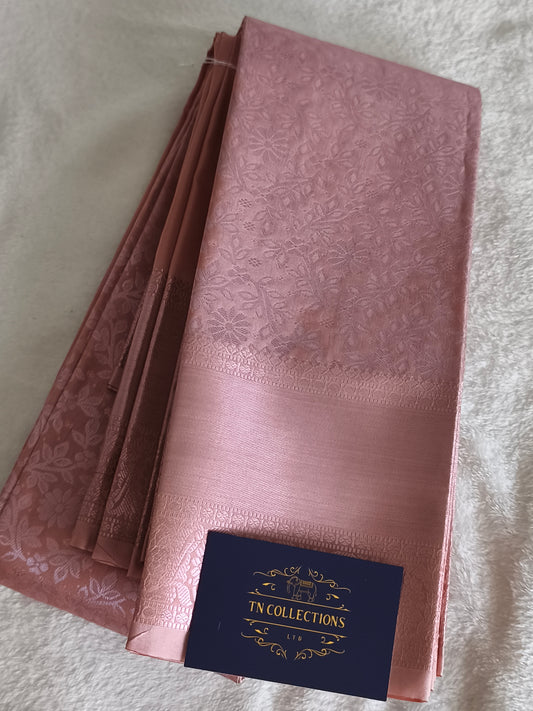 Premium kanchi semi Silk Saree