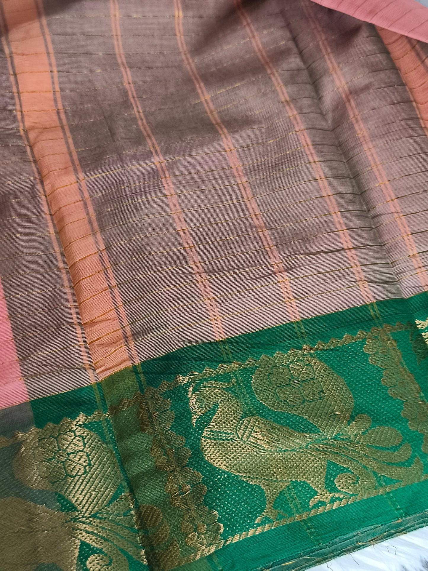 Pure Sungudi Cotton Saree