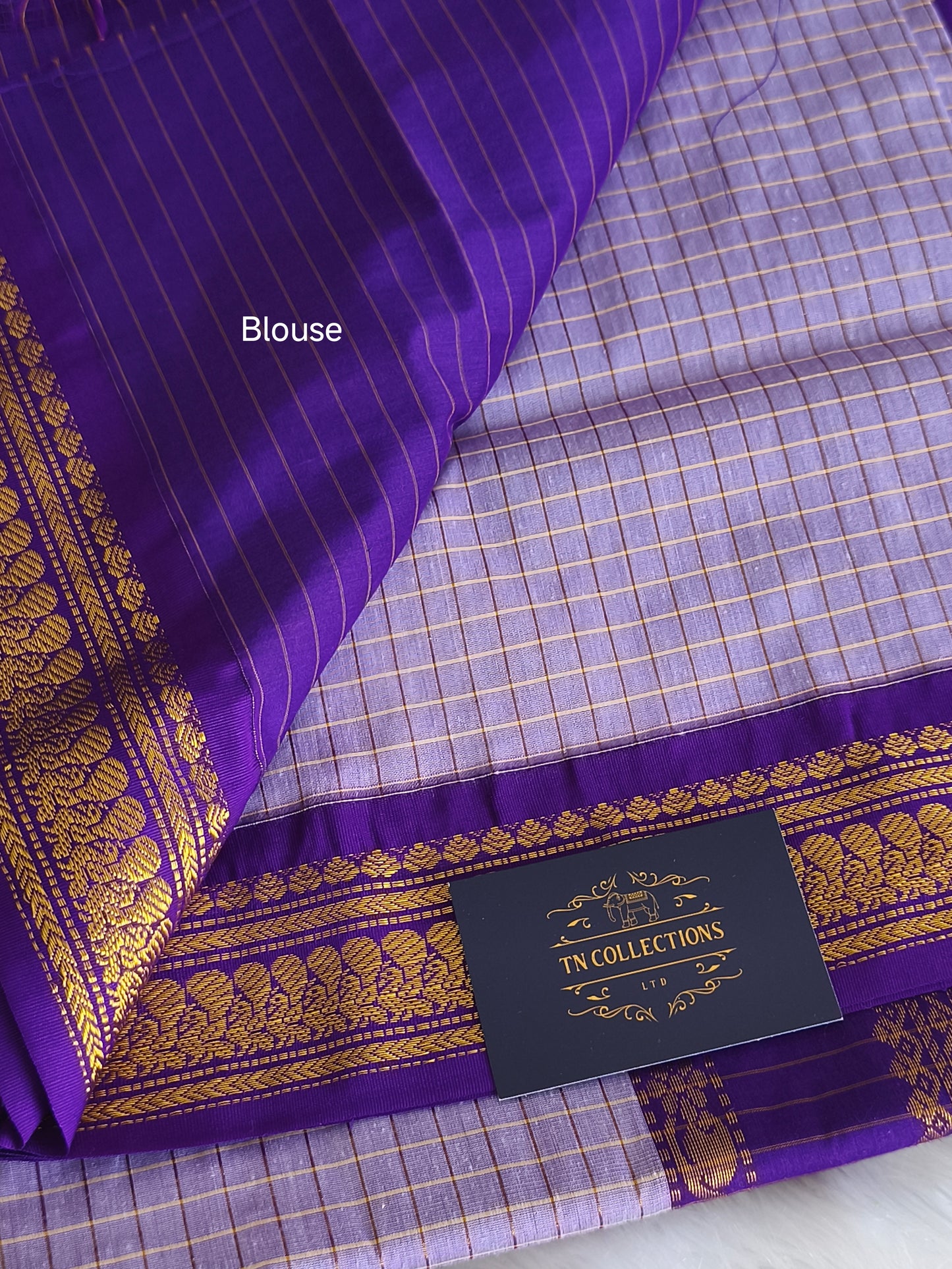 Trendy Kalyani cotton Pattu saree