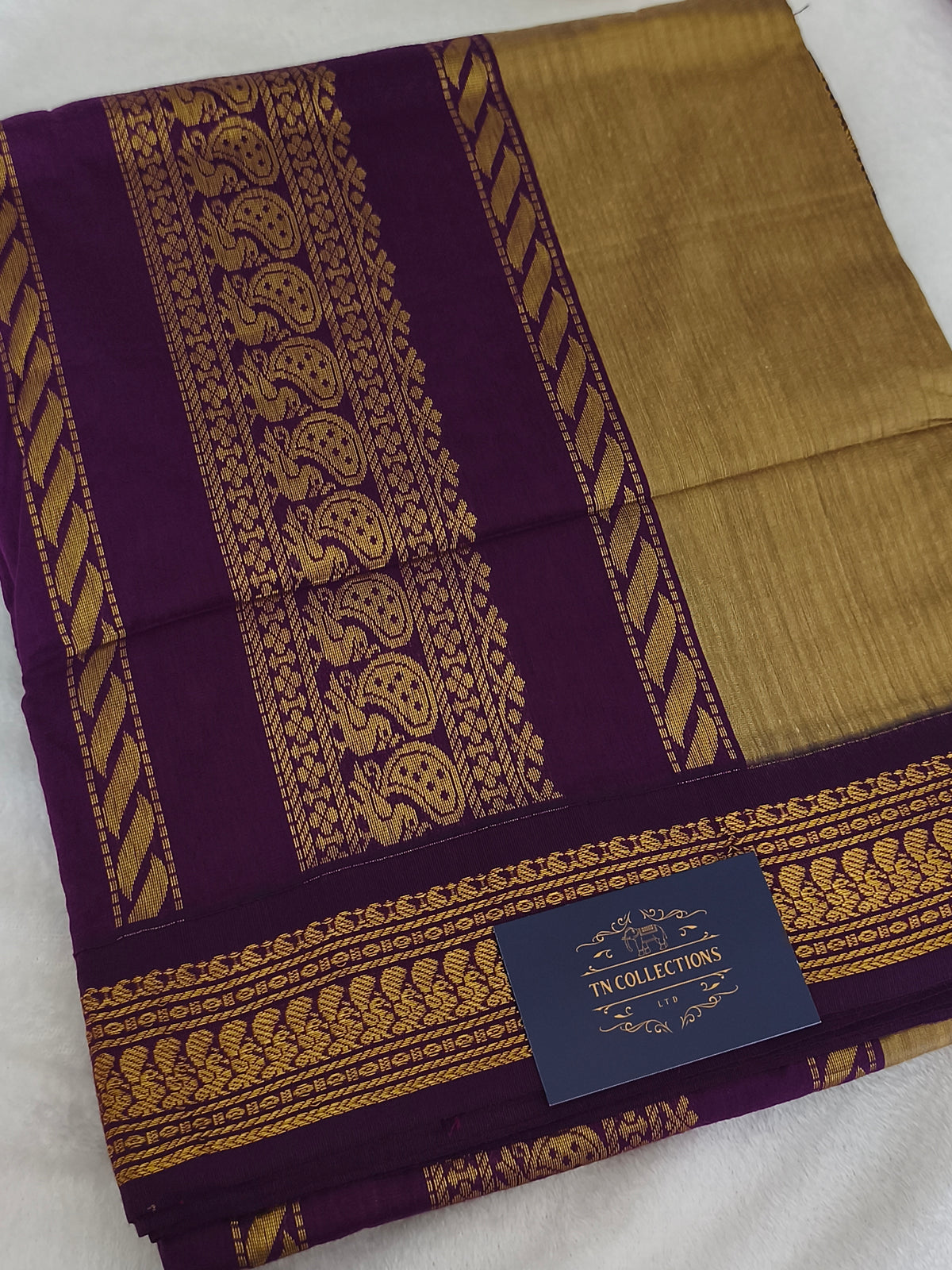 Madisar Kalyani cotton Pattu Saree (9yards)