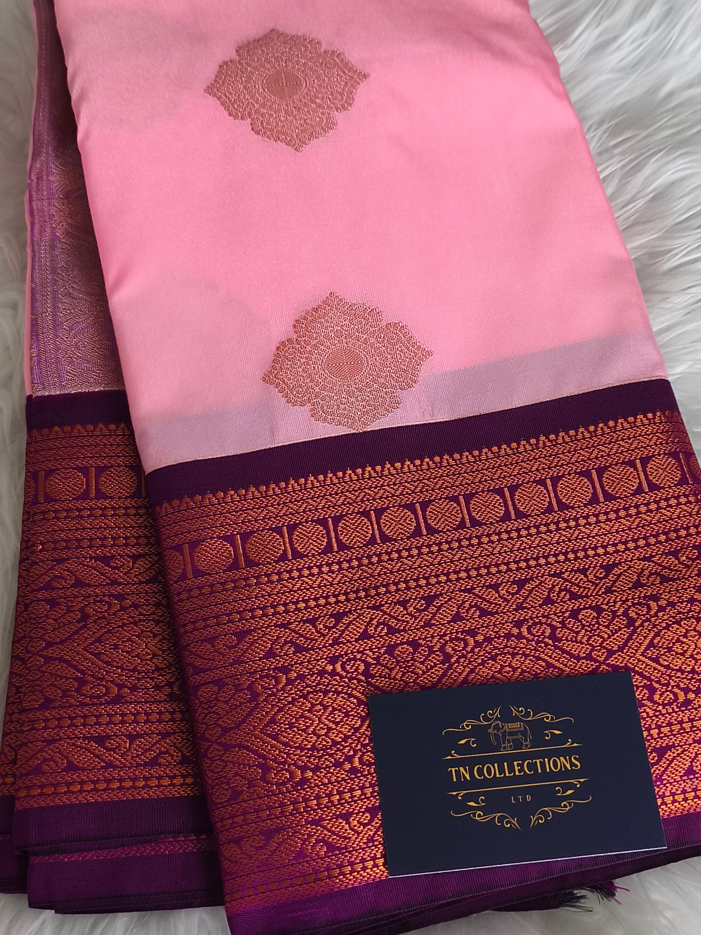 Premium Korvai Soft Silk Saree