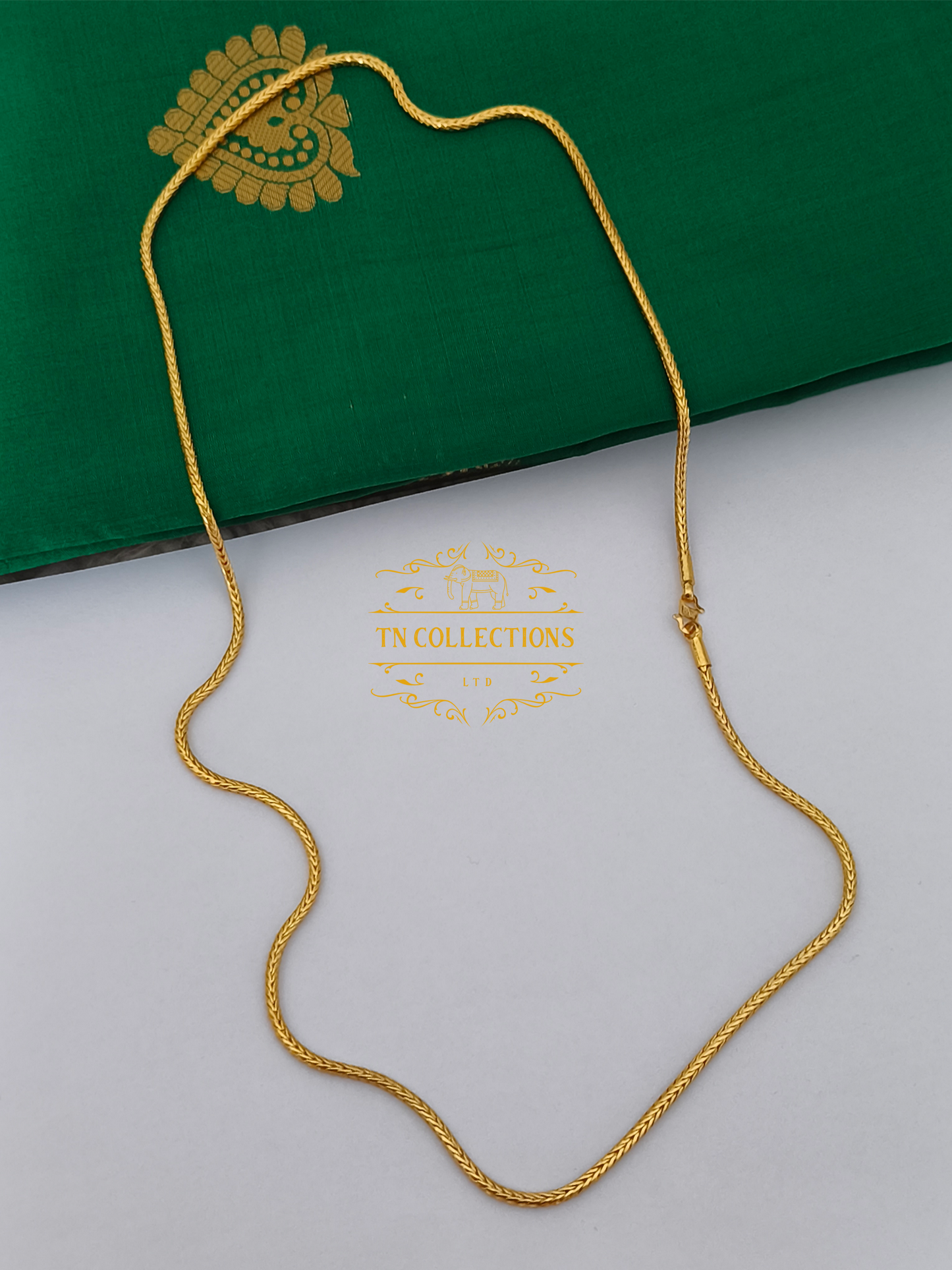 Micro Gold Plated Thali Chain