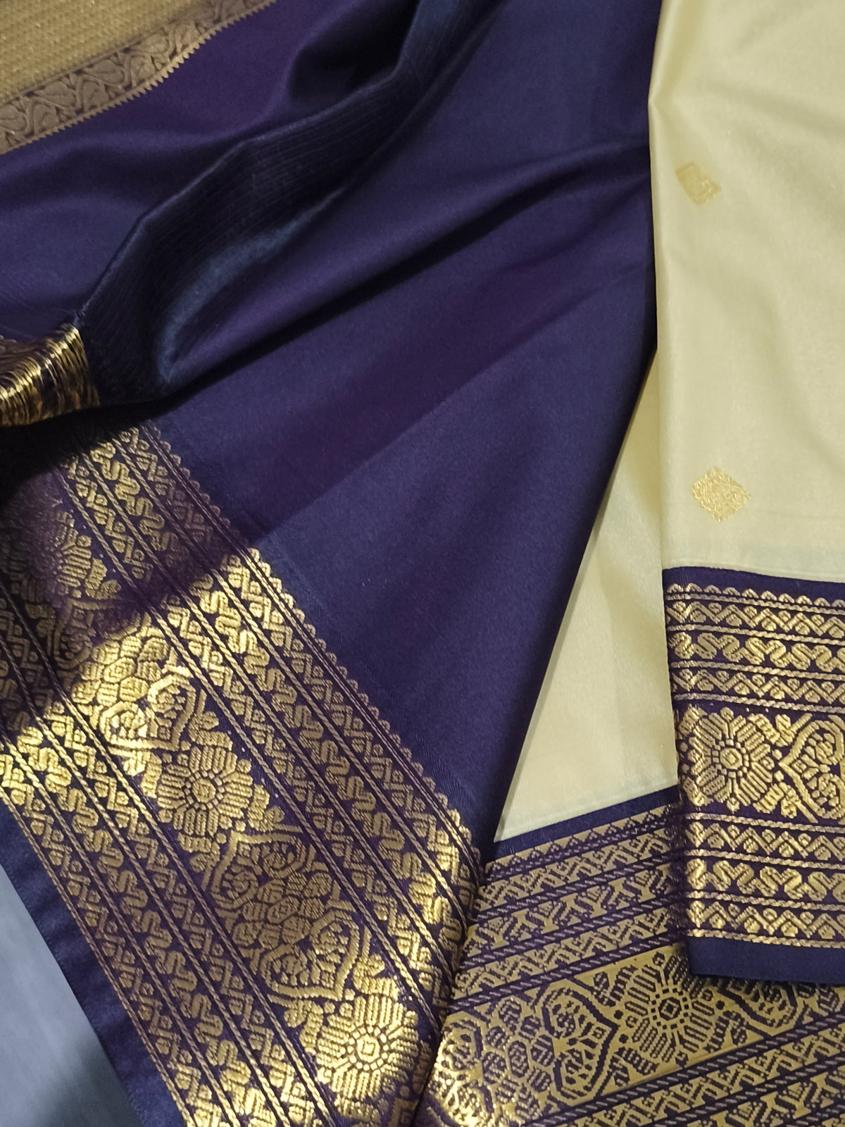 Premium Kanchi Semi Silk Saree