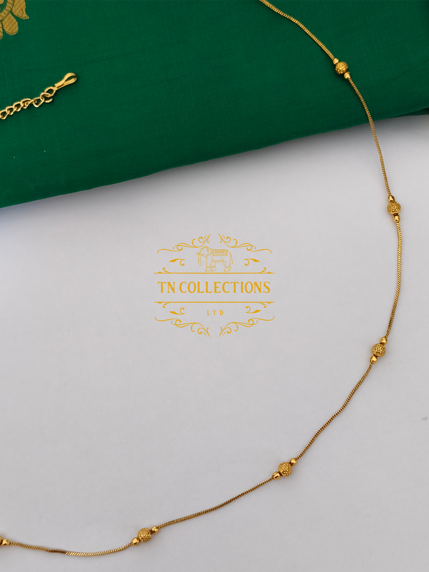 Antique Polish Simple Waist chain