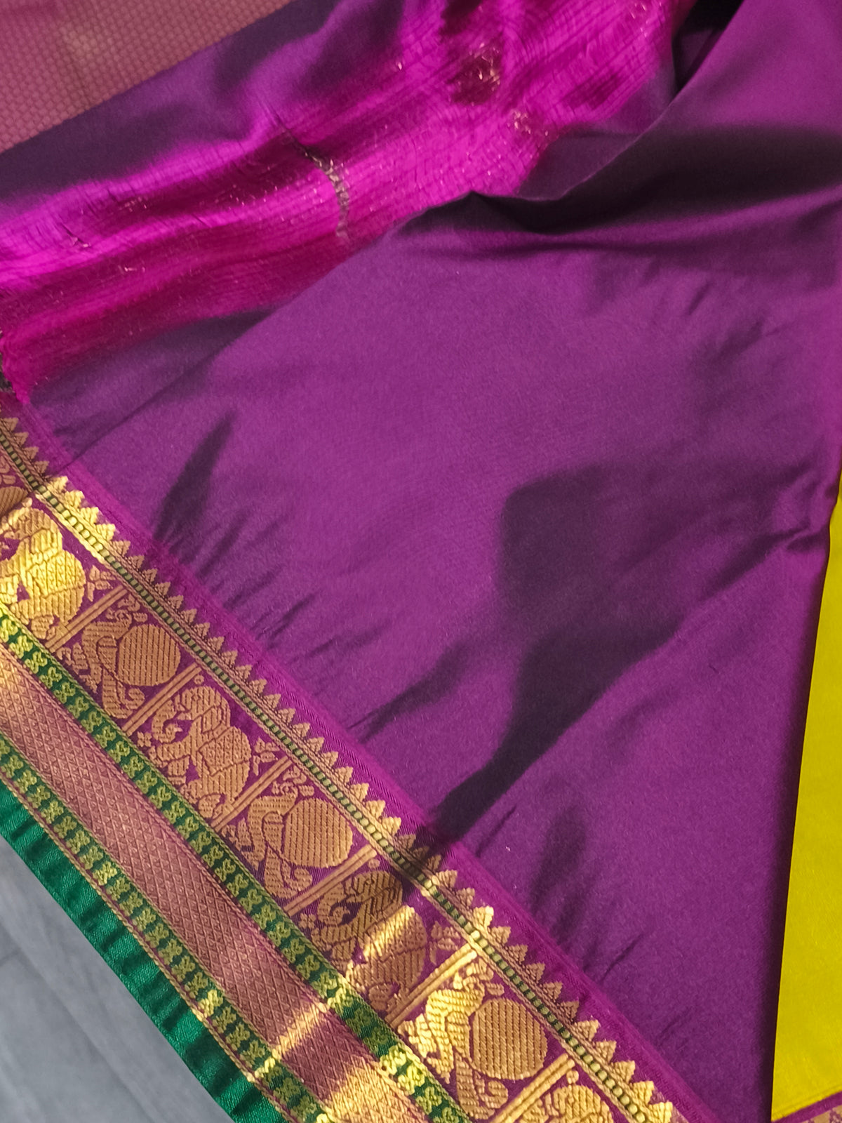 Premium Semi kanchipuram Silk Saree